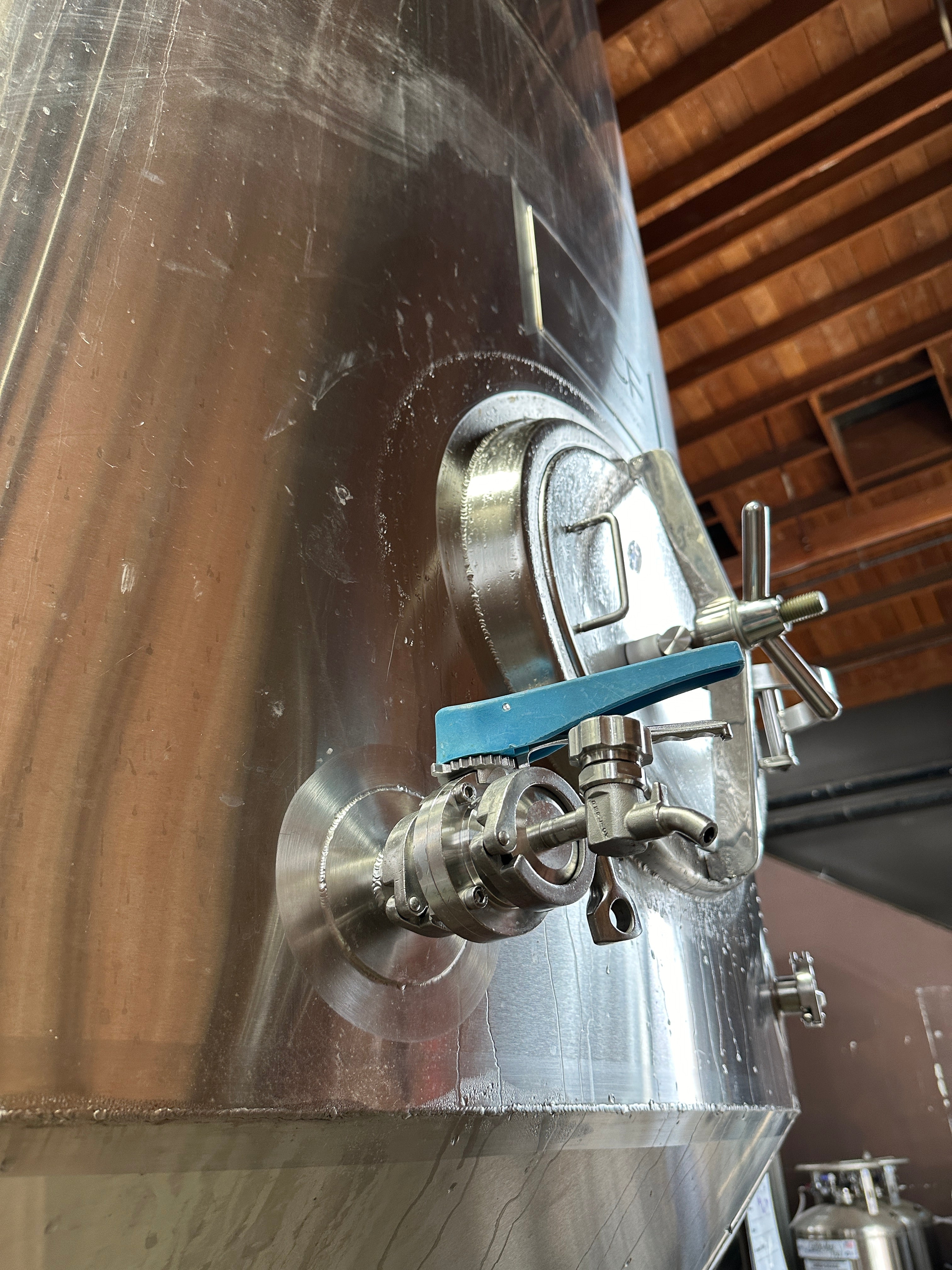 120bbl Fermenters