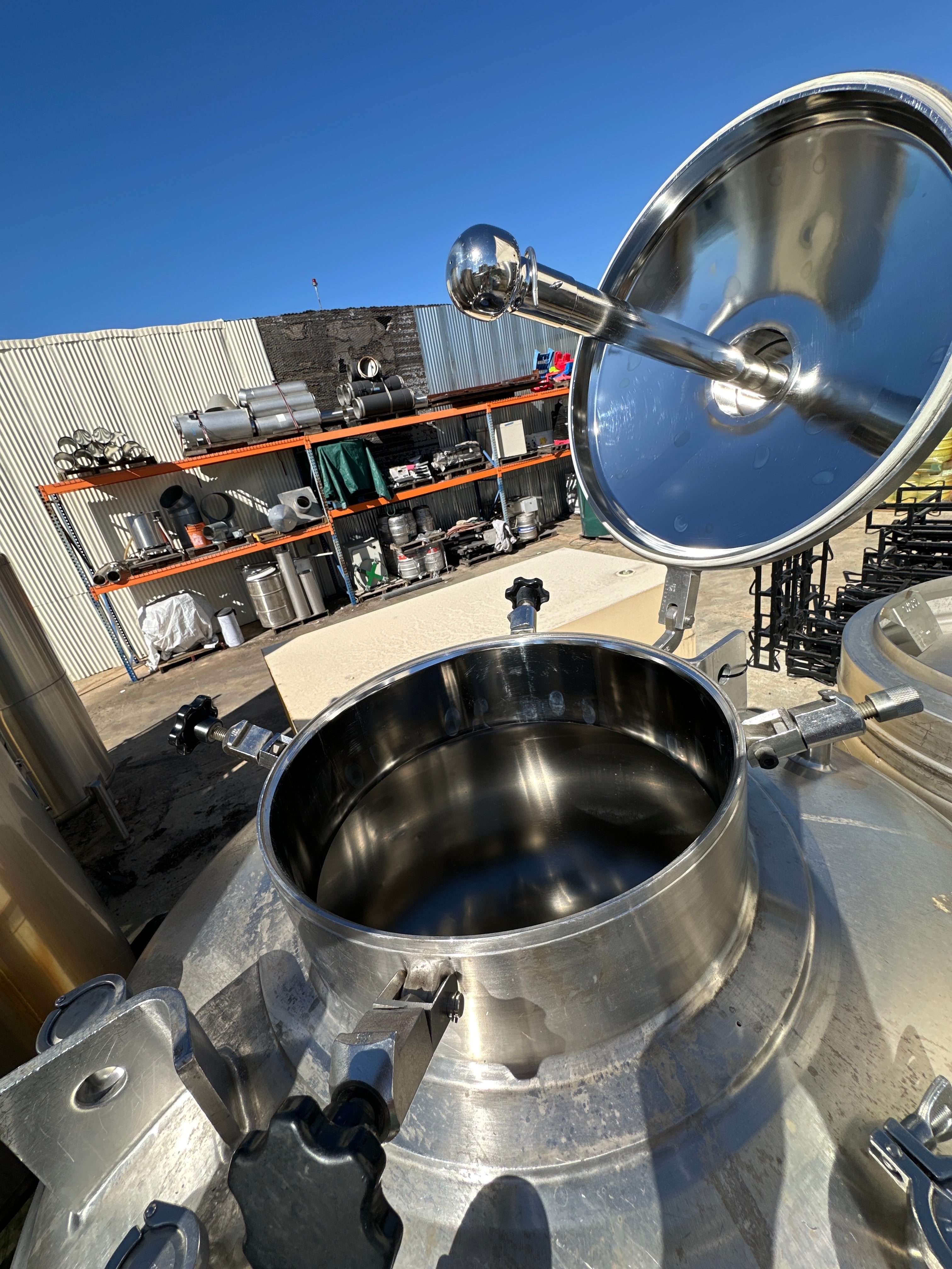 250 Gallon High Pressure Tank