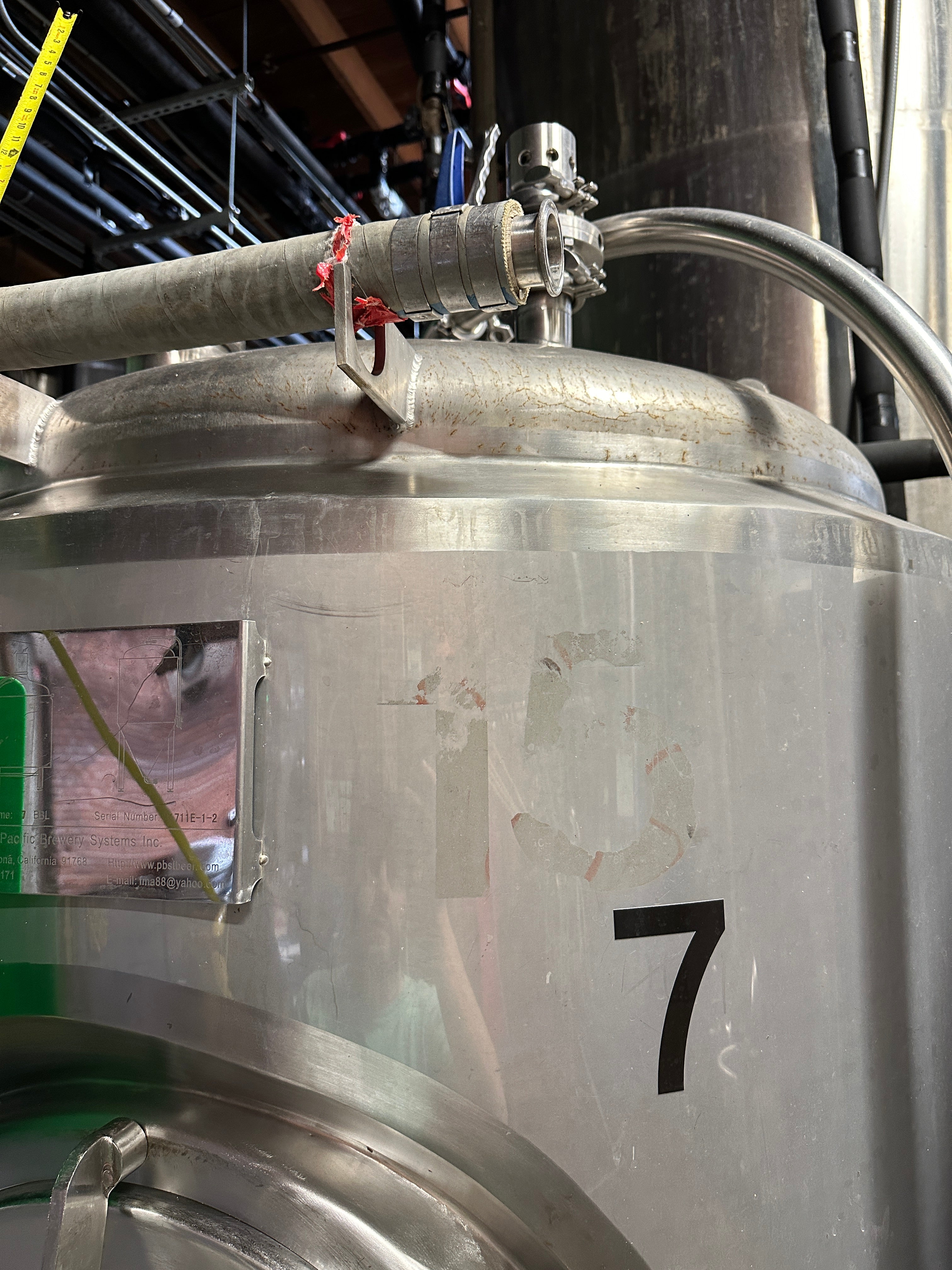 7bbl Fermenters*