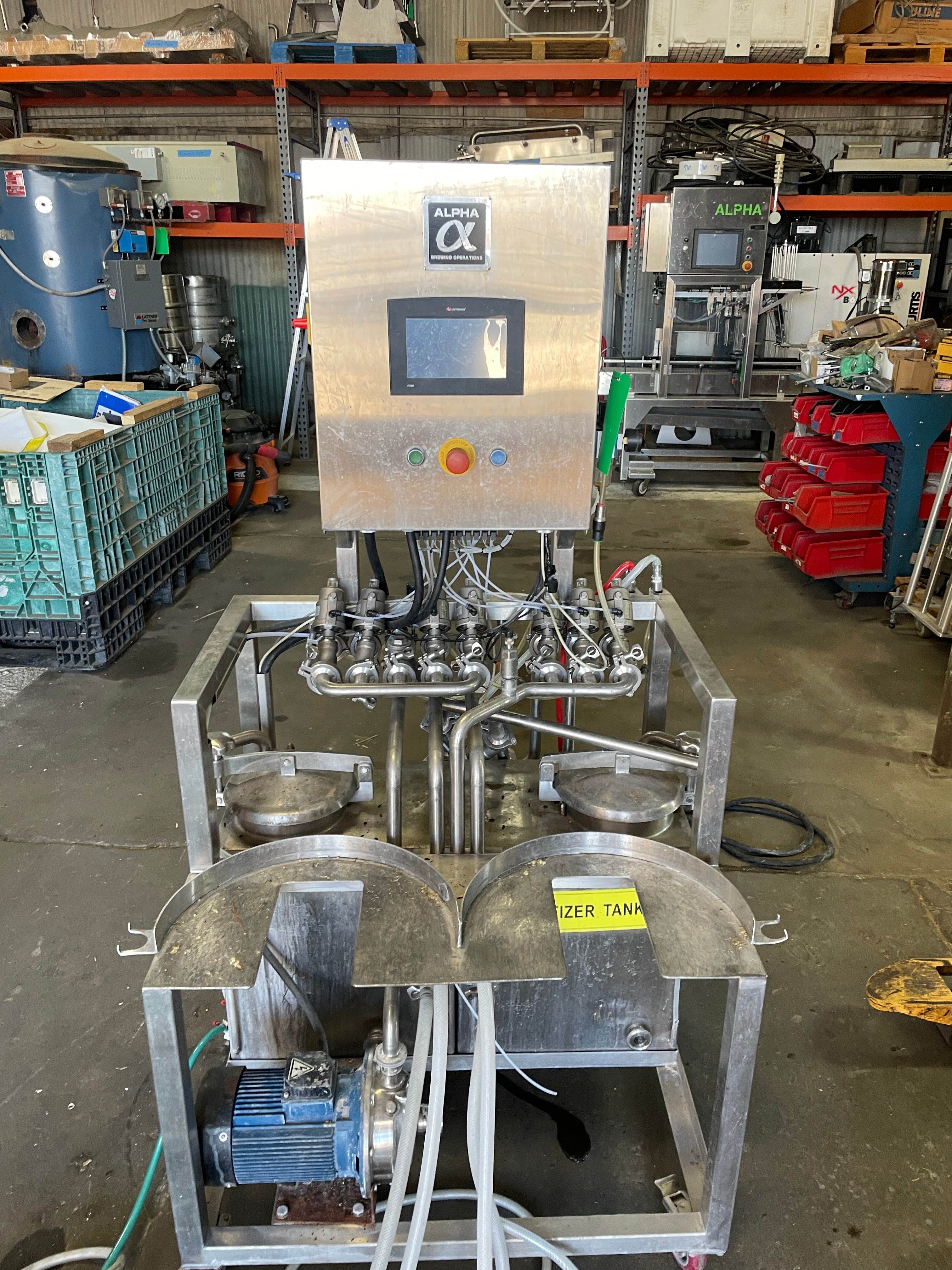 Alpha Keg Washer