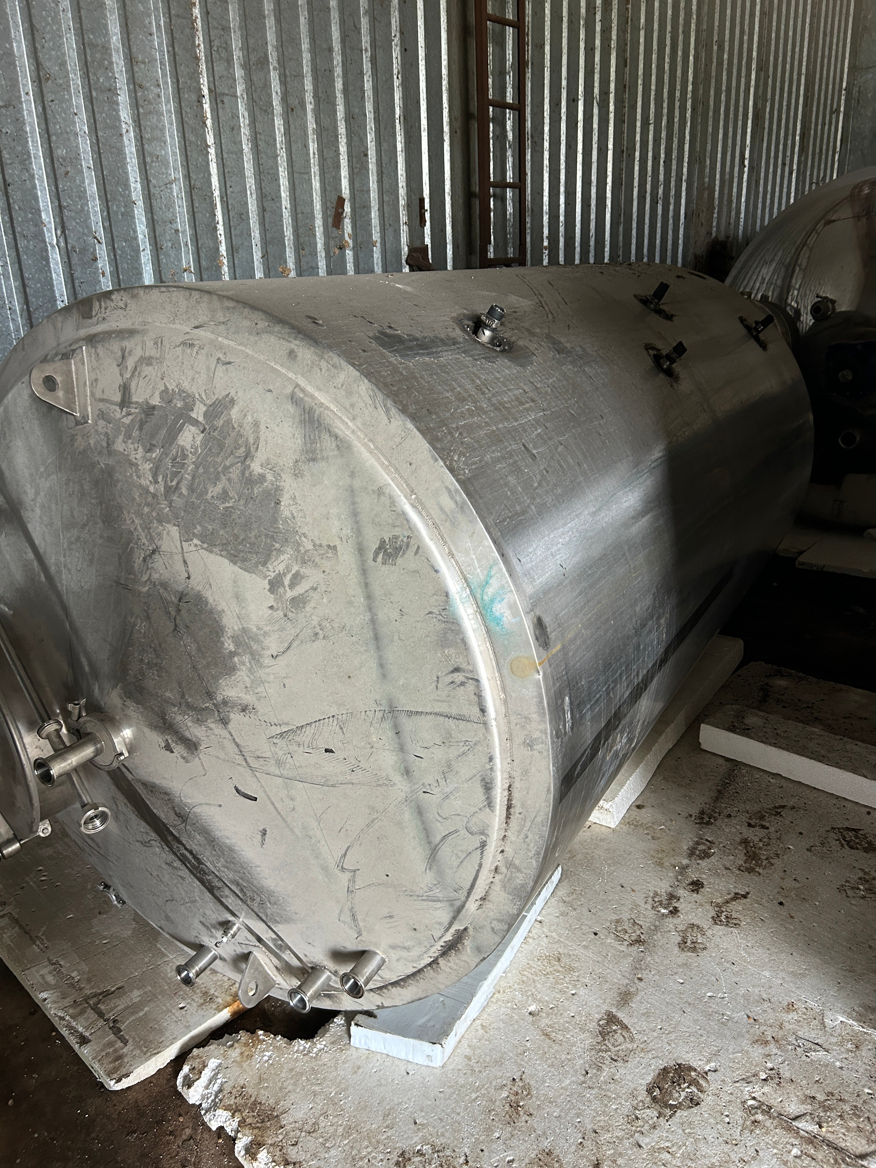 25bbl Criveller Cold Liquor Tank