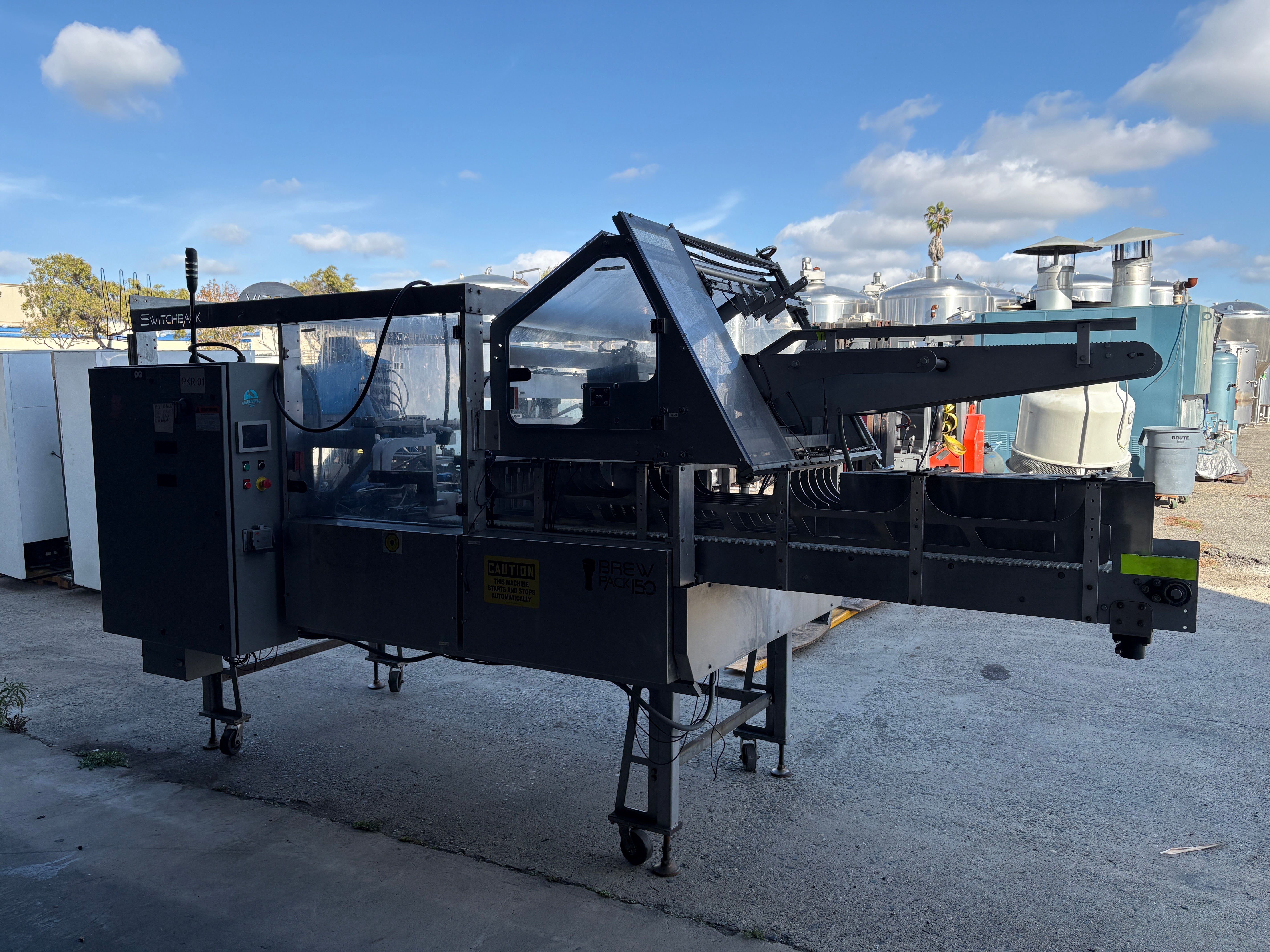 Switchback Cartoner