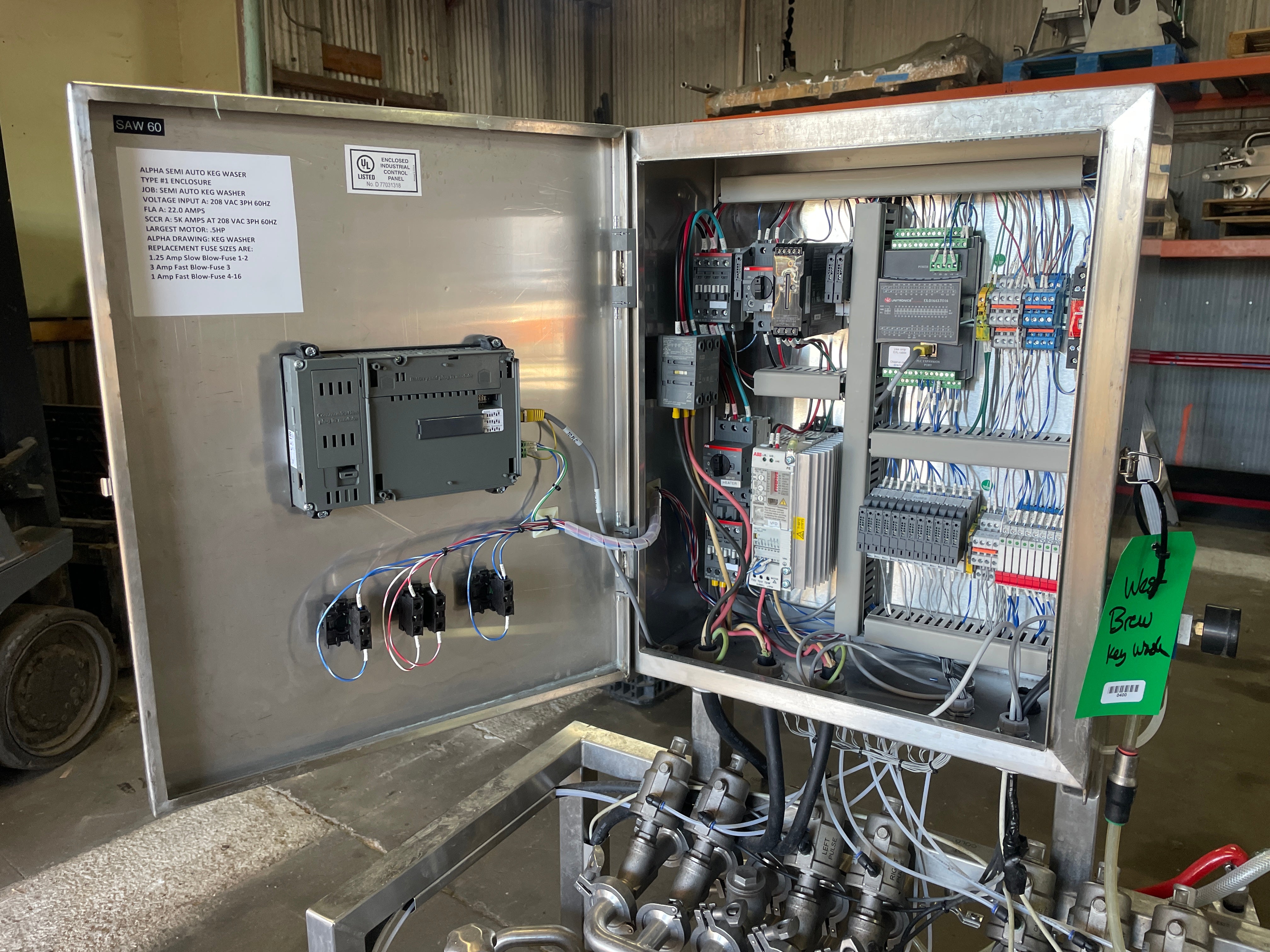 Alpha Keg Washer