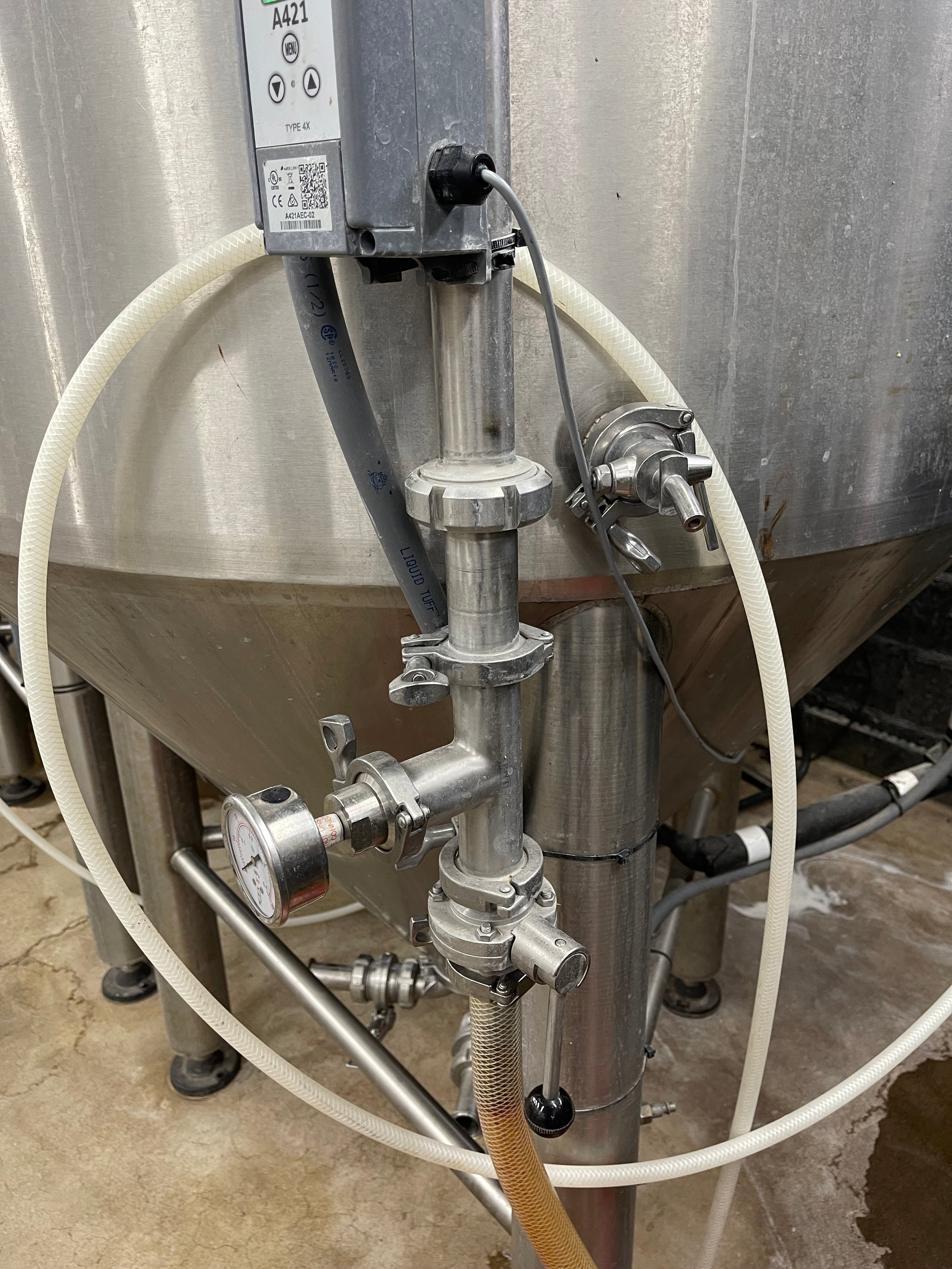 15bbl NSI Fermenters