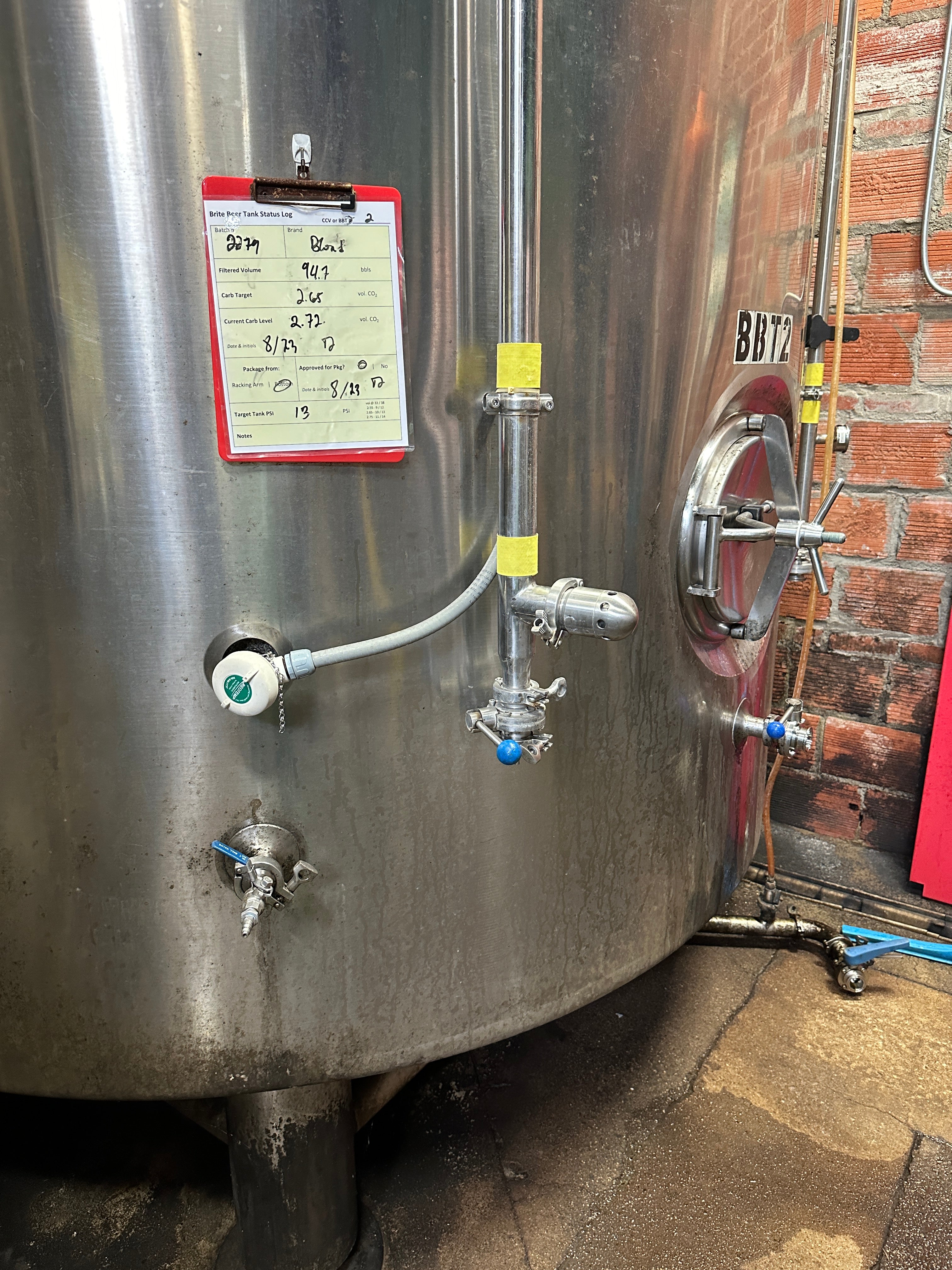 160bbl Premier Brite