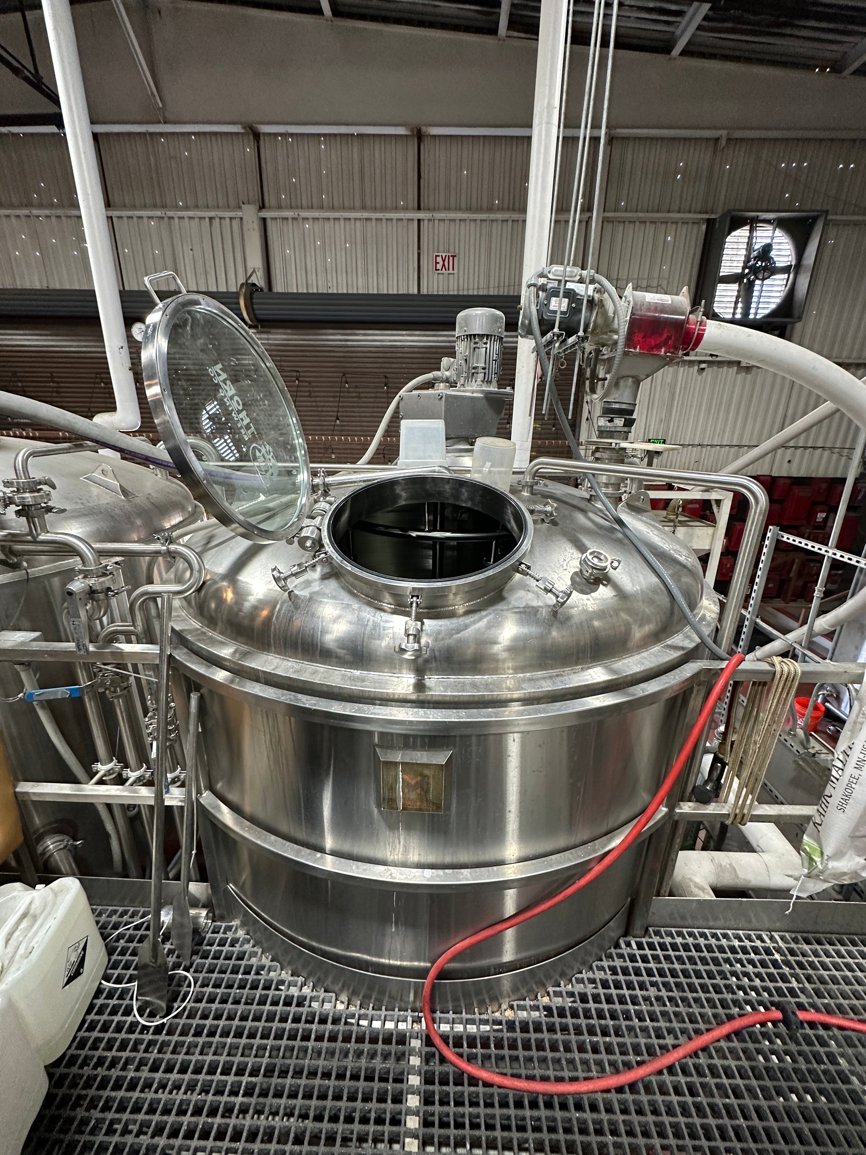 30bbl 4-Vessel Brewhouse