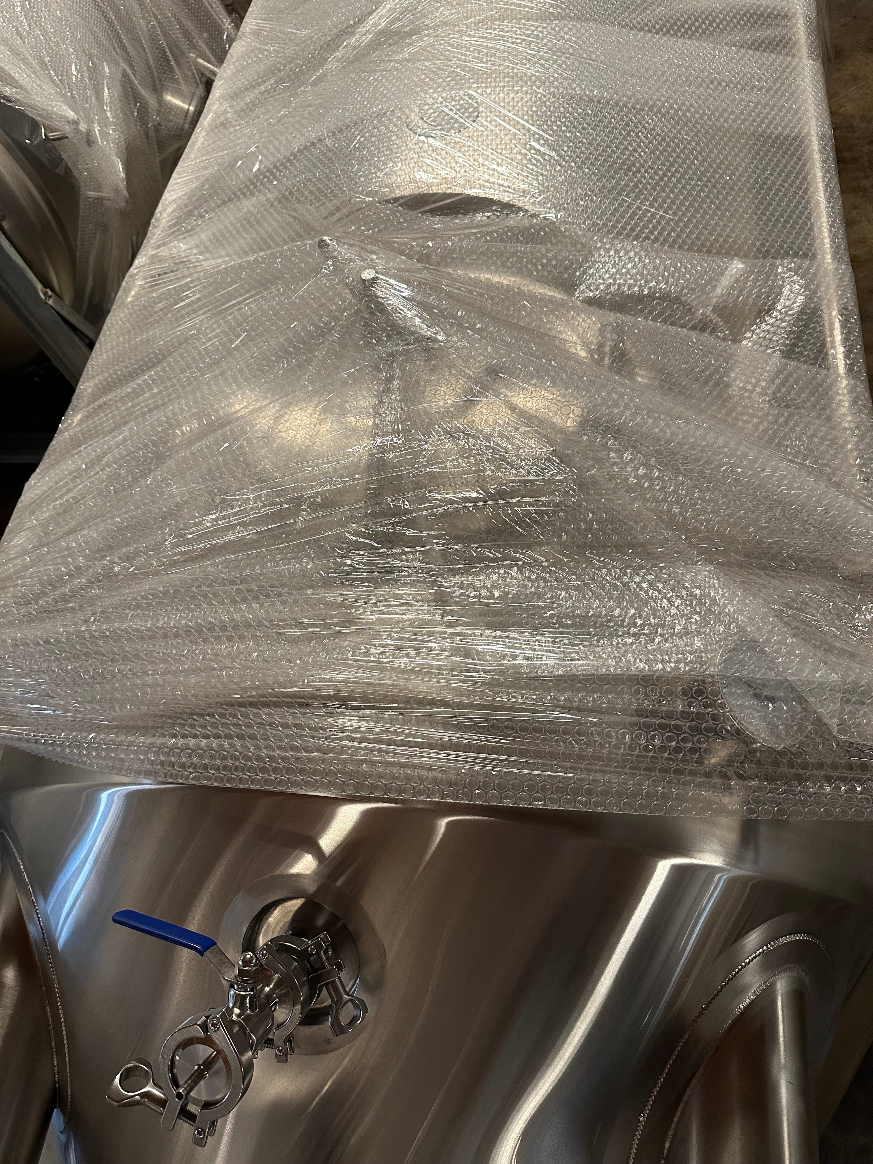 20bbl Deutsche Fermenters