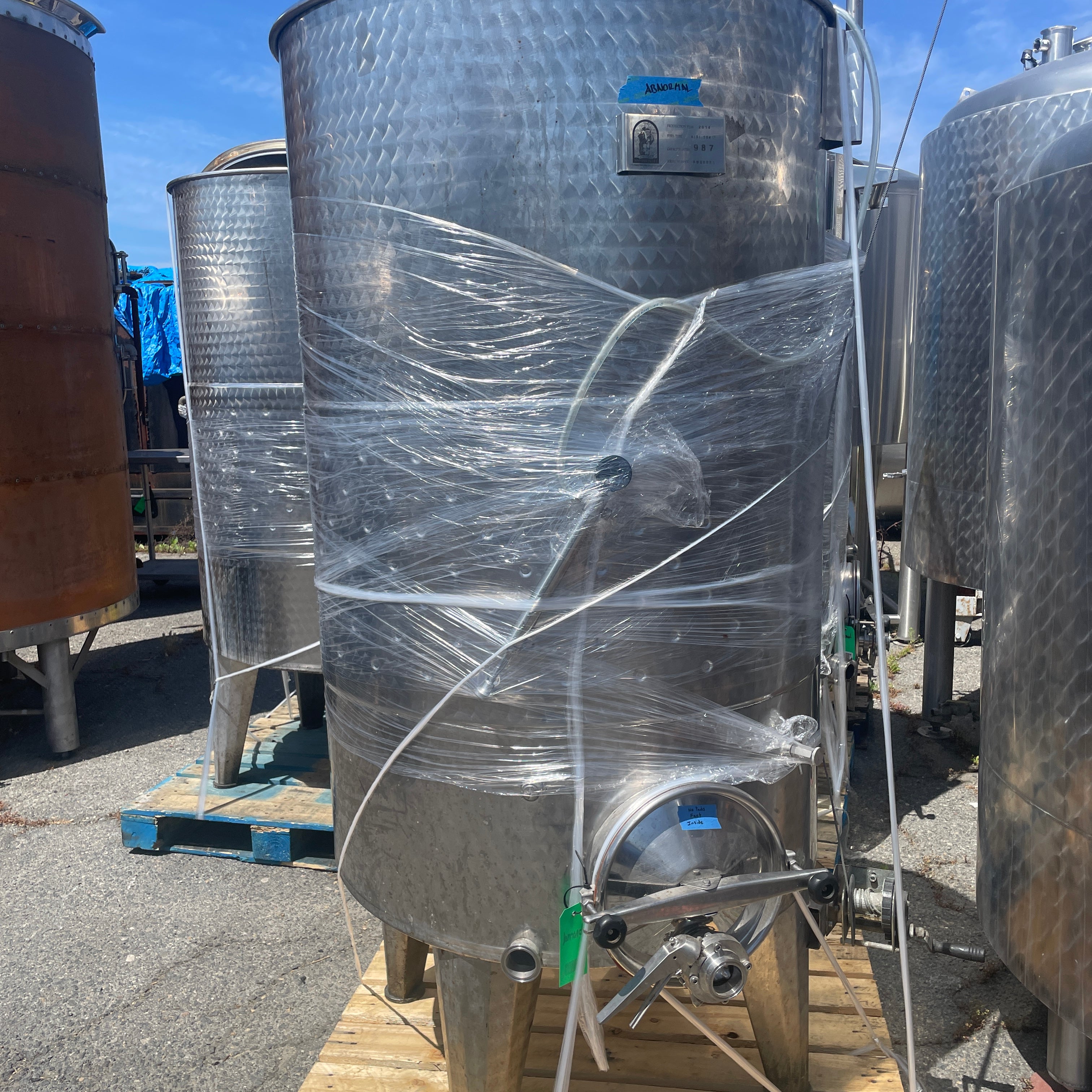 987L Variable Capacity Fermenters