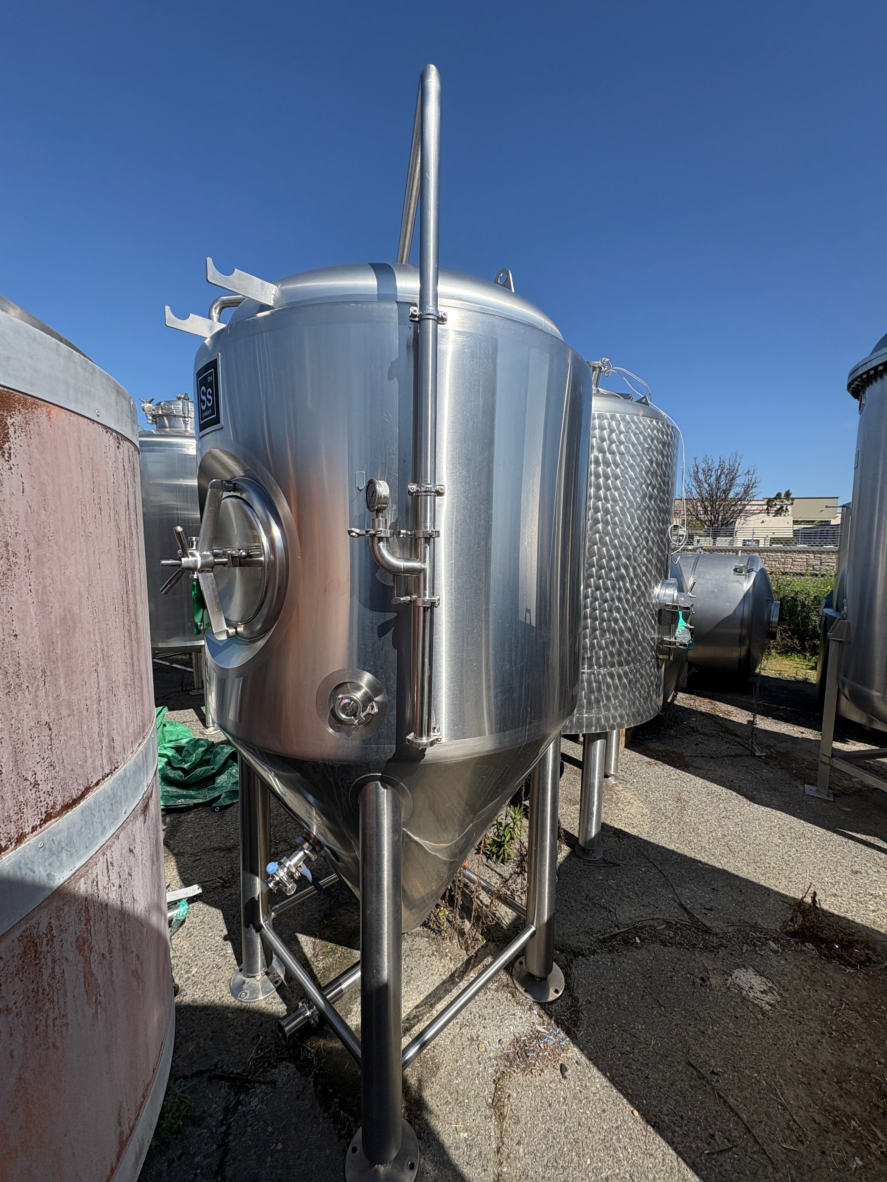 10bbl Ss Bretwech Fermenter