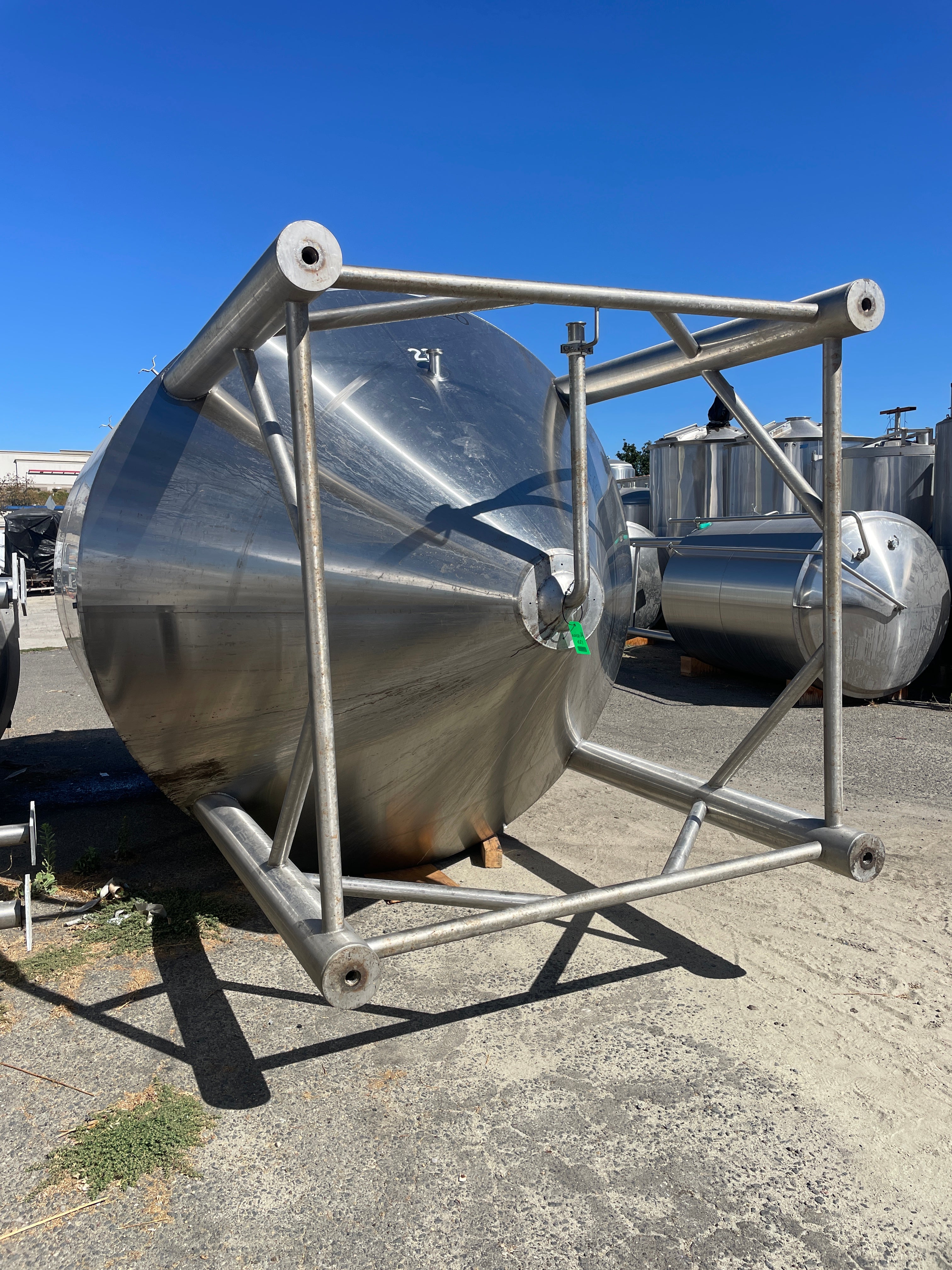 120bbl Fermenters