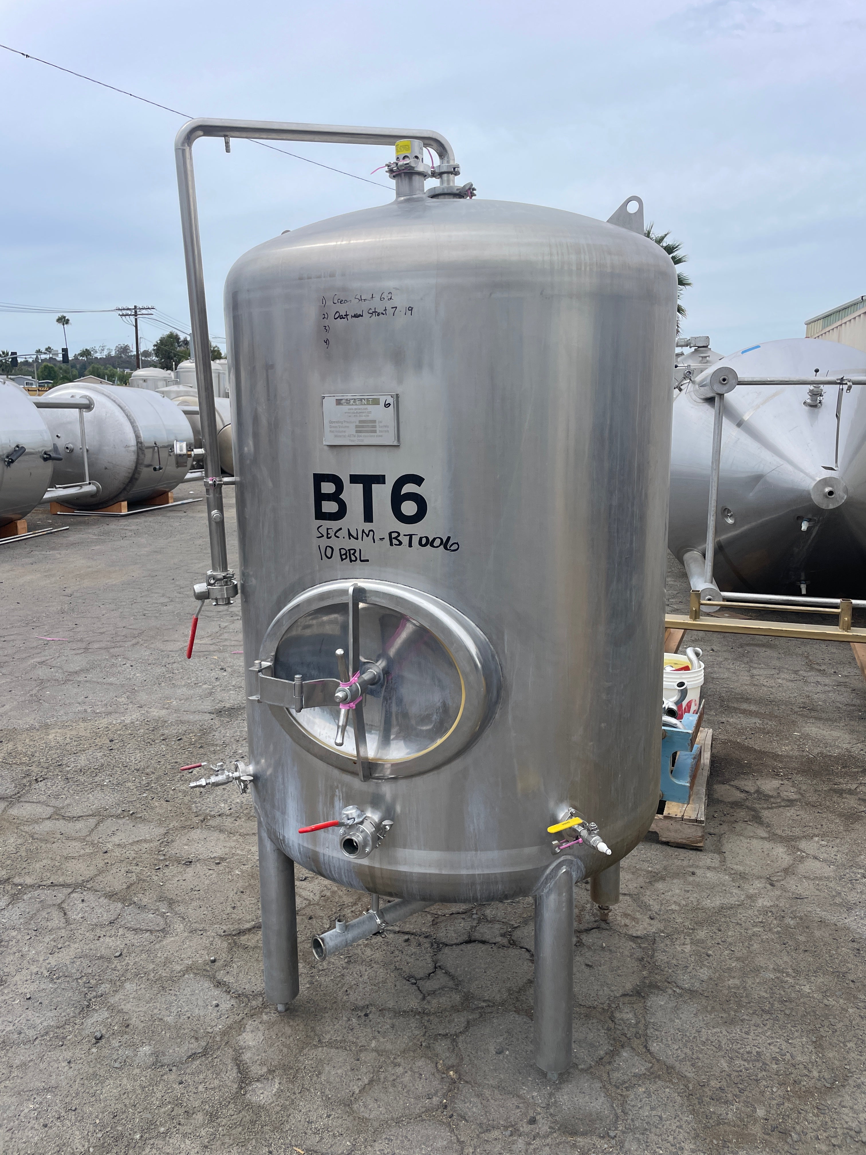 10bbl Serving Tank