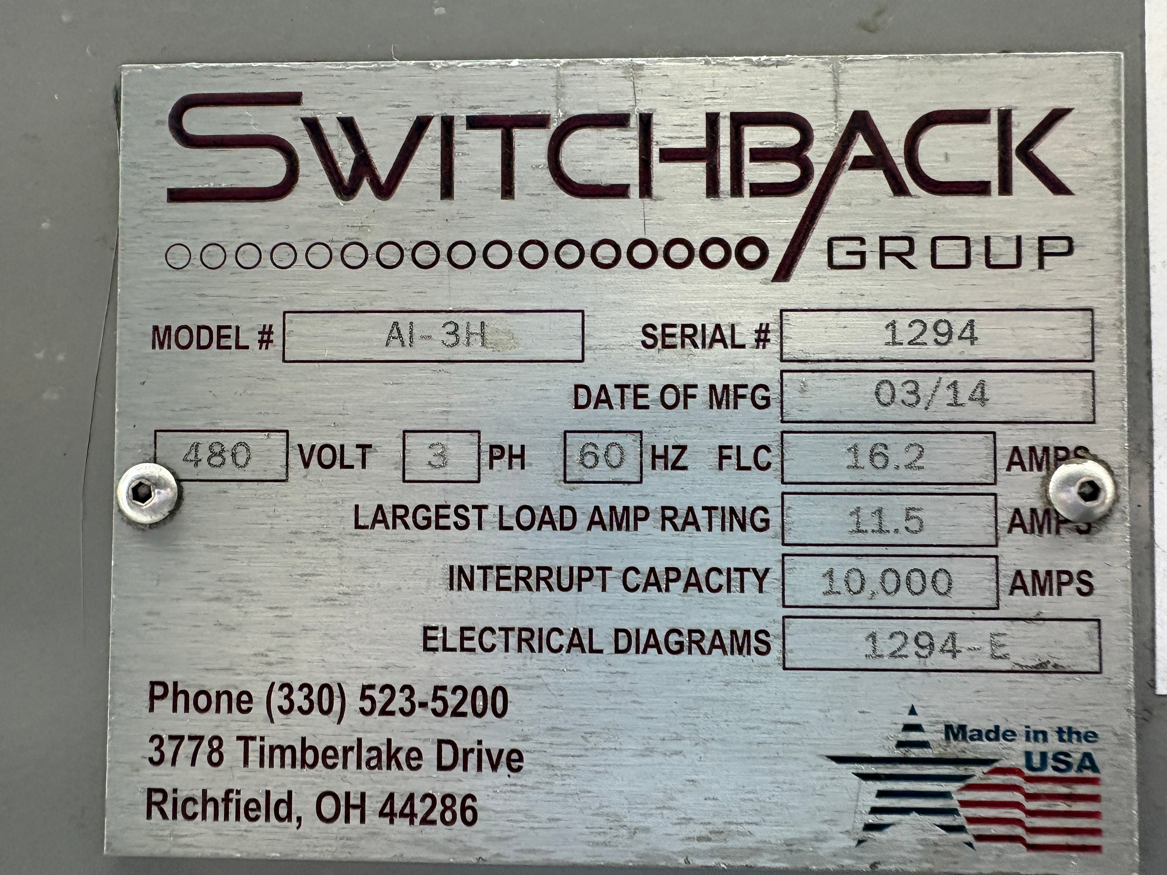 Switchback Cartoner