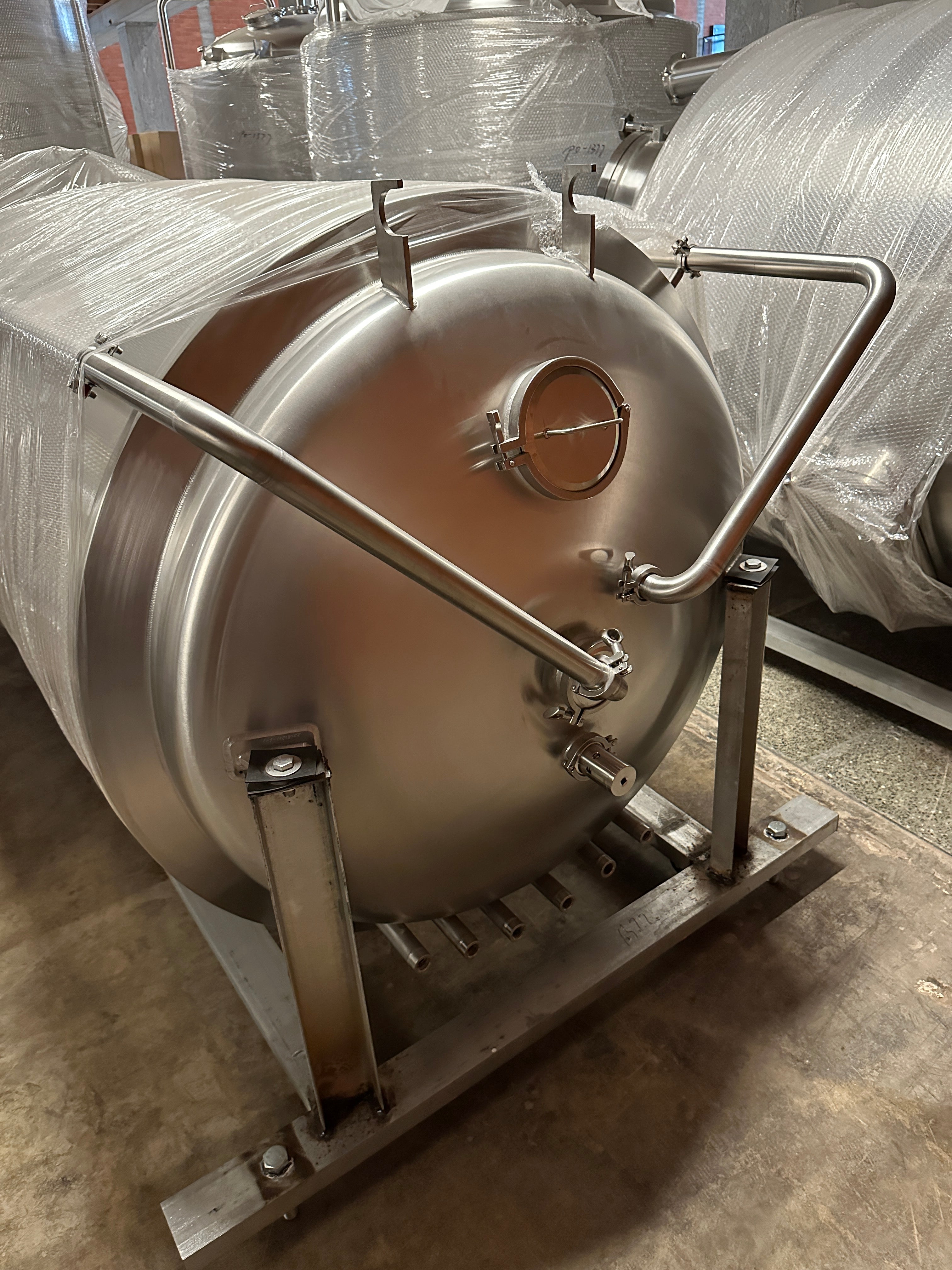 20bbl Deutsche Fermenters