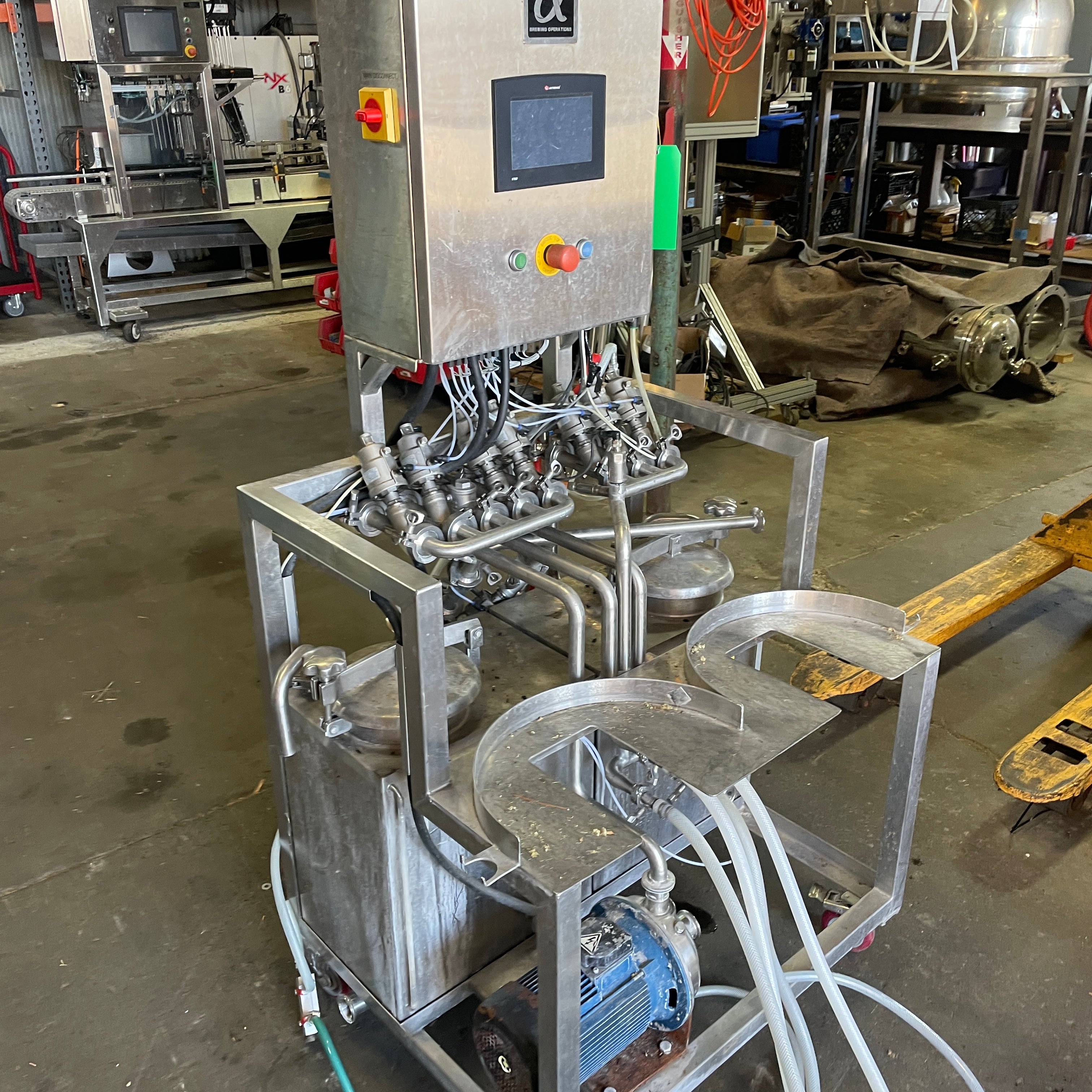 Alpha Keg Washer