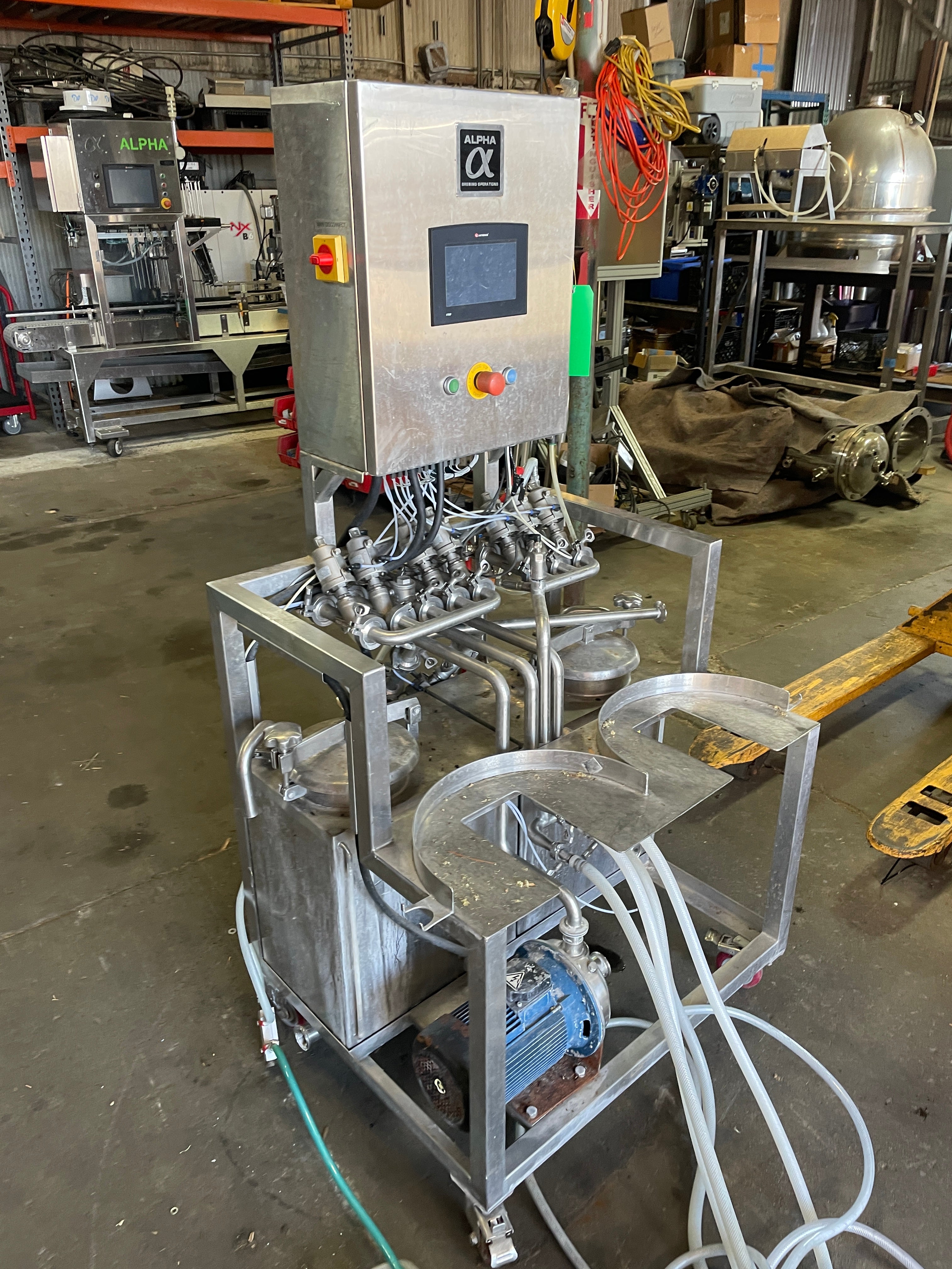 Alpha Keg Washer