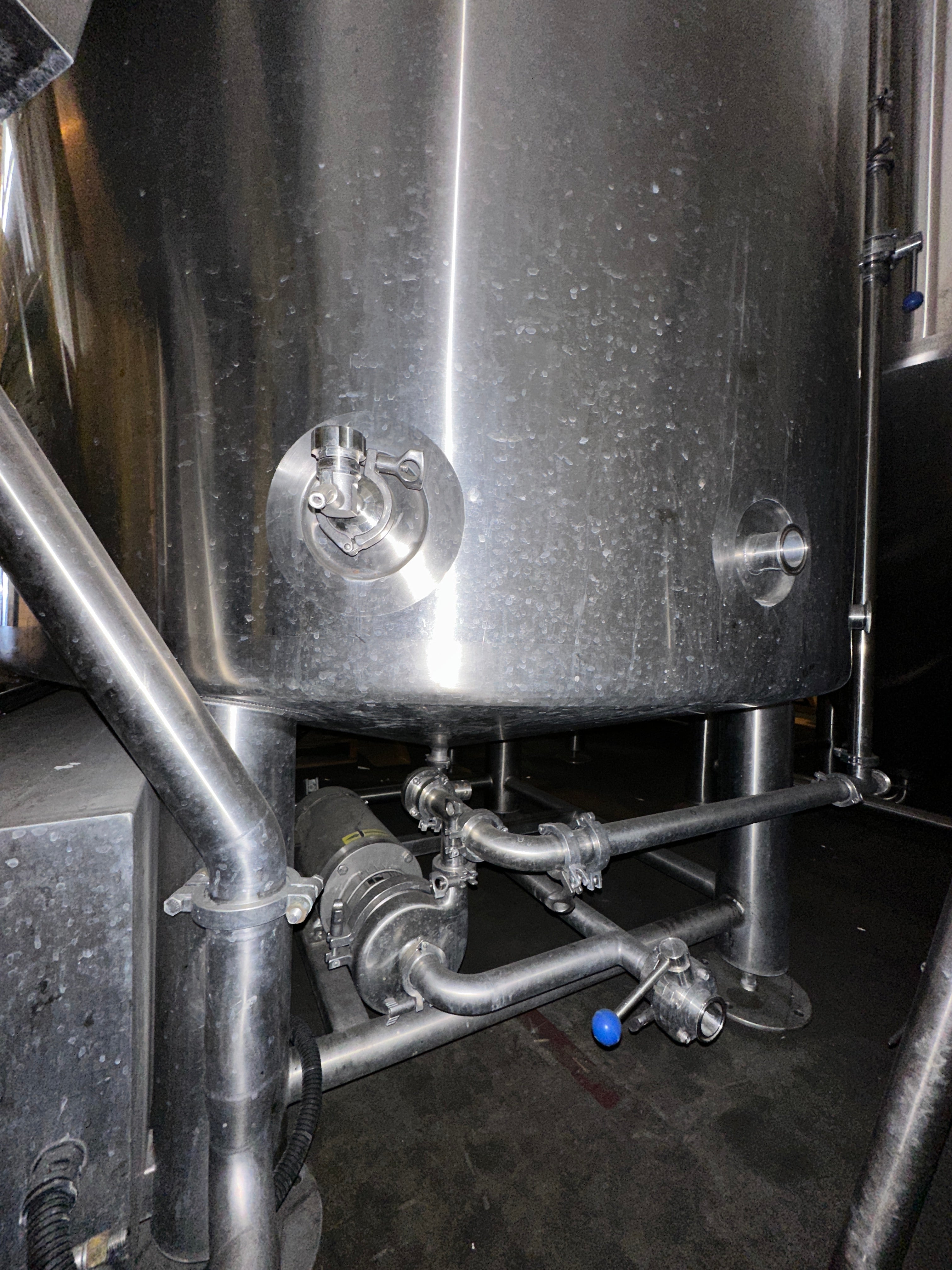 20bbl Electric Hot Liquor Tank