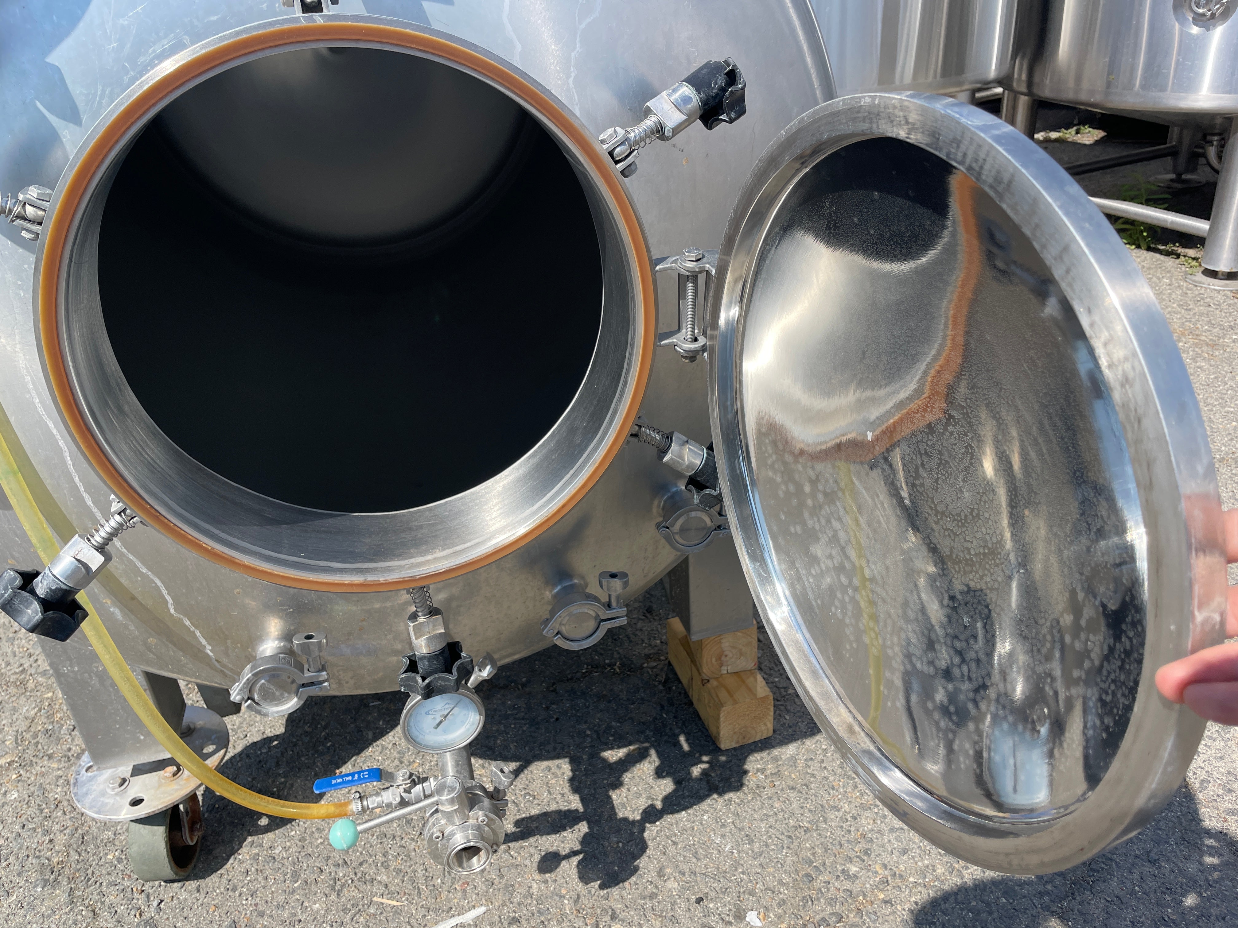 10bbl Horizontal Tank