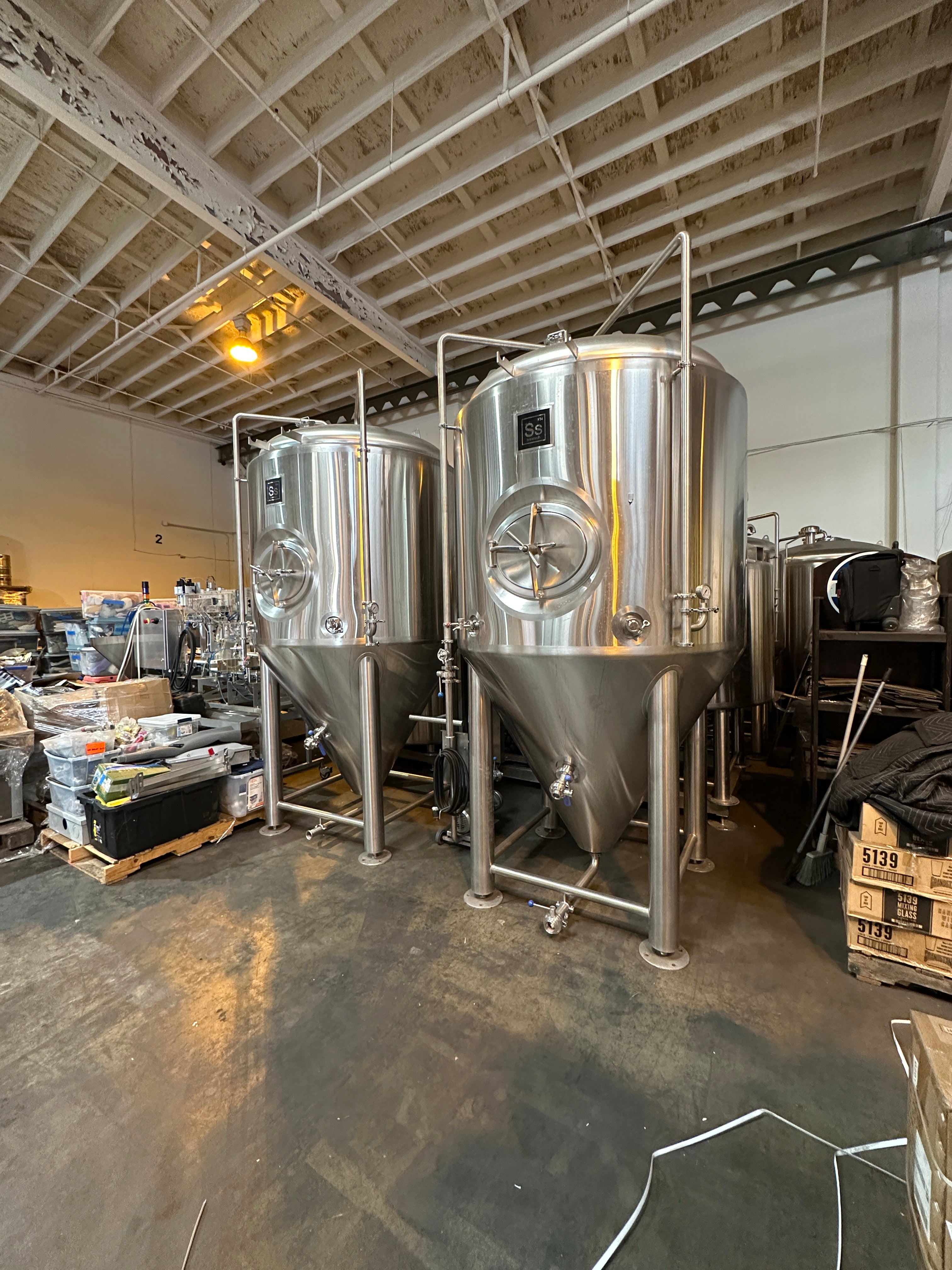 20bbl Ss Brewtech Fermenter