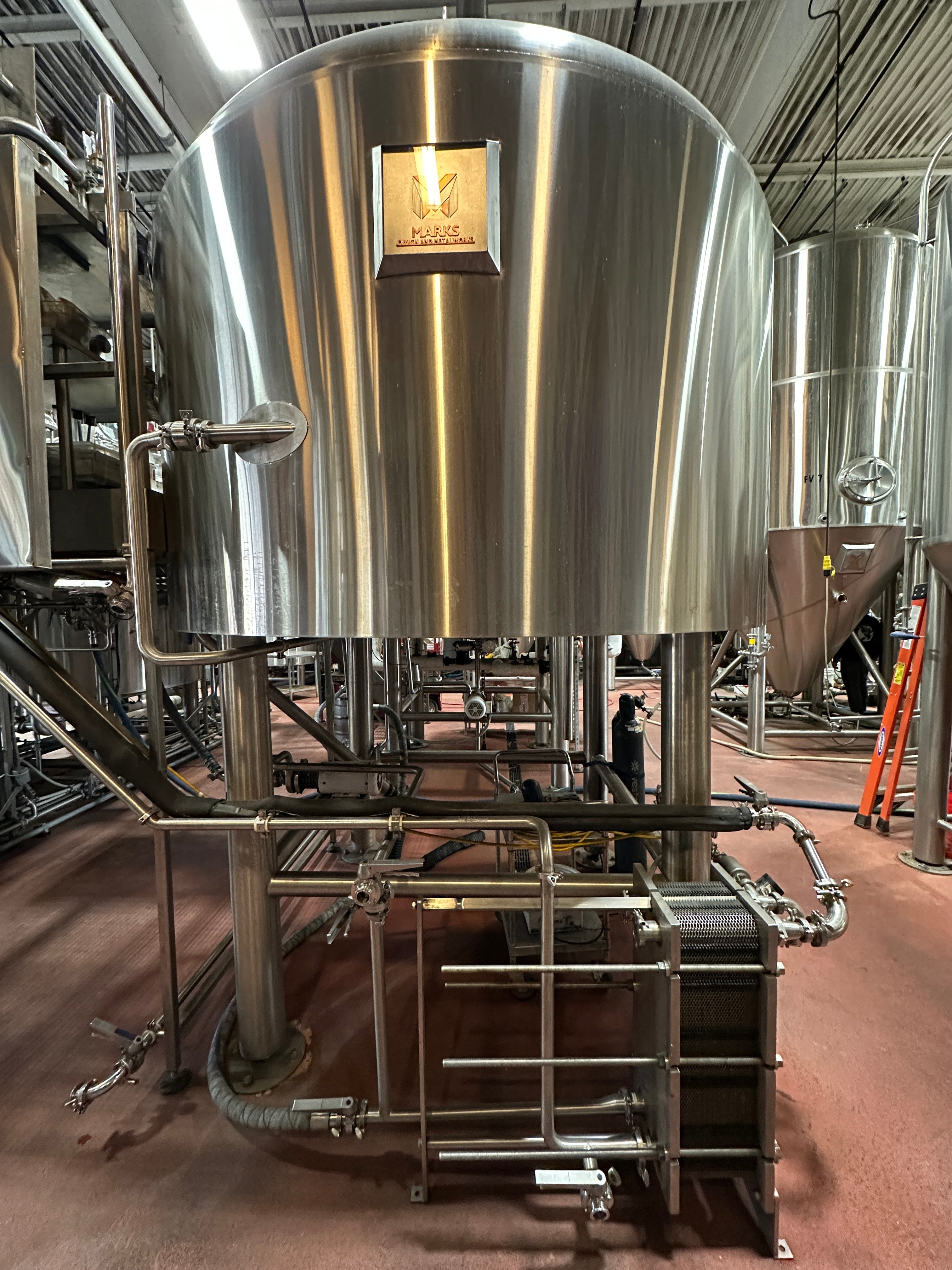 30bbl 4-Vessel Brewhouse