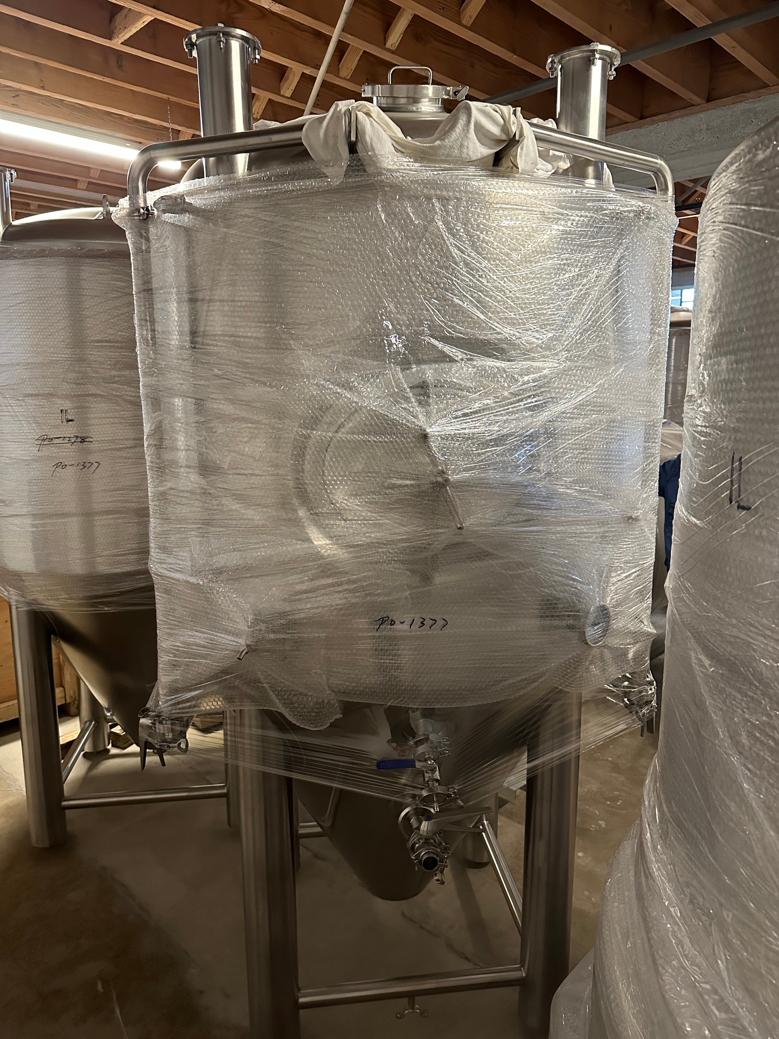 10bbl Deutsche Fermenters