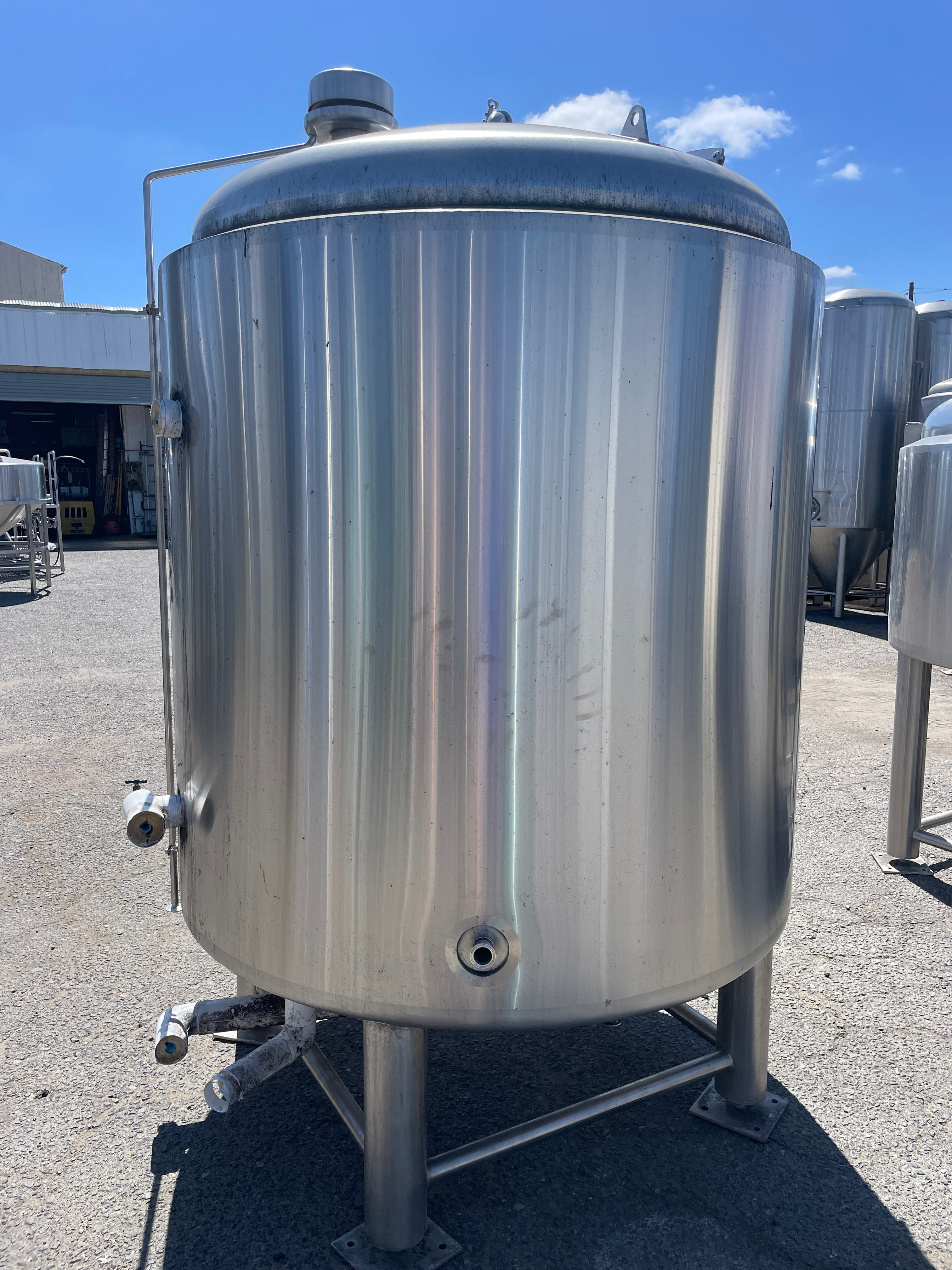 20bbl Cold Liquor Tank