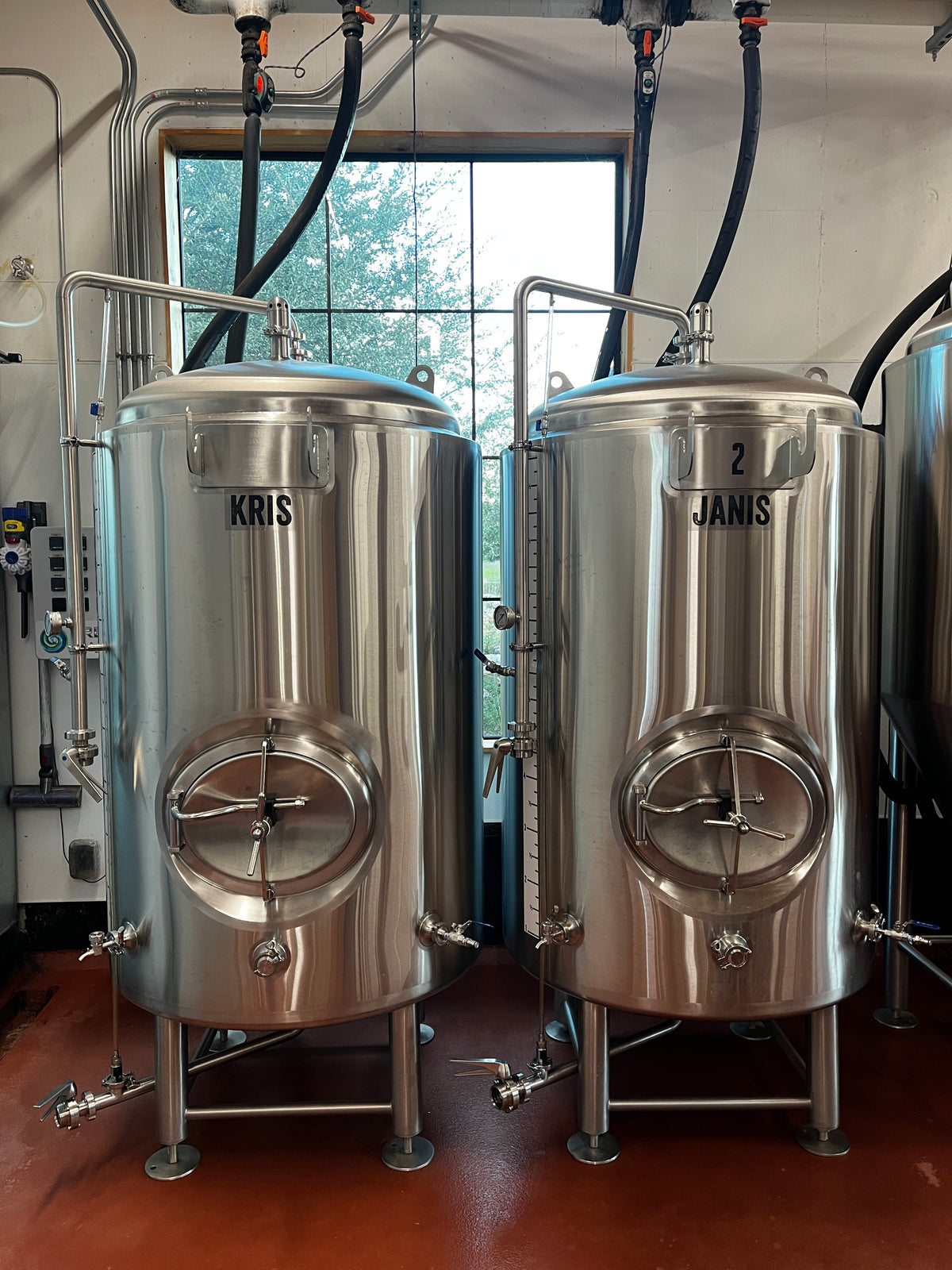 10bbl Brite Tanks