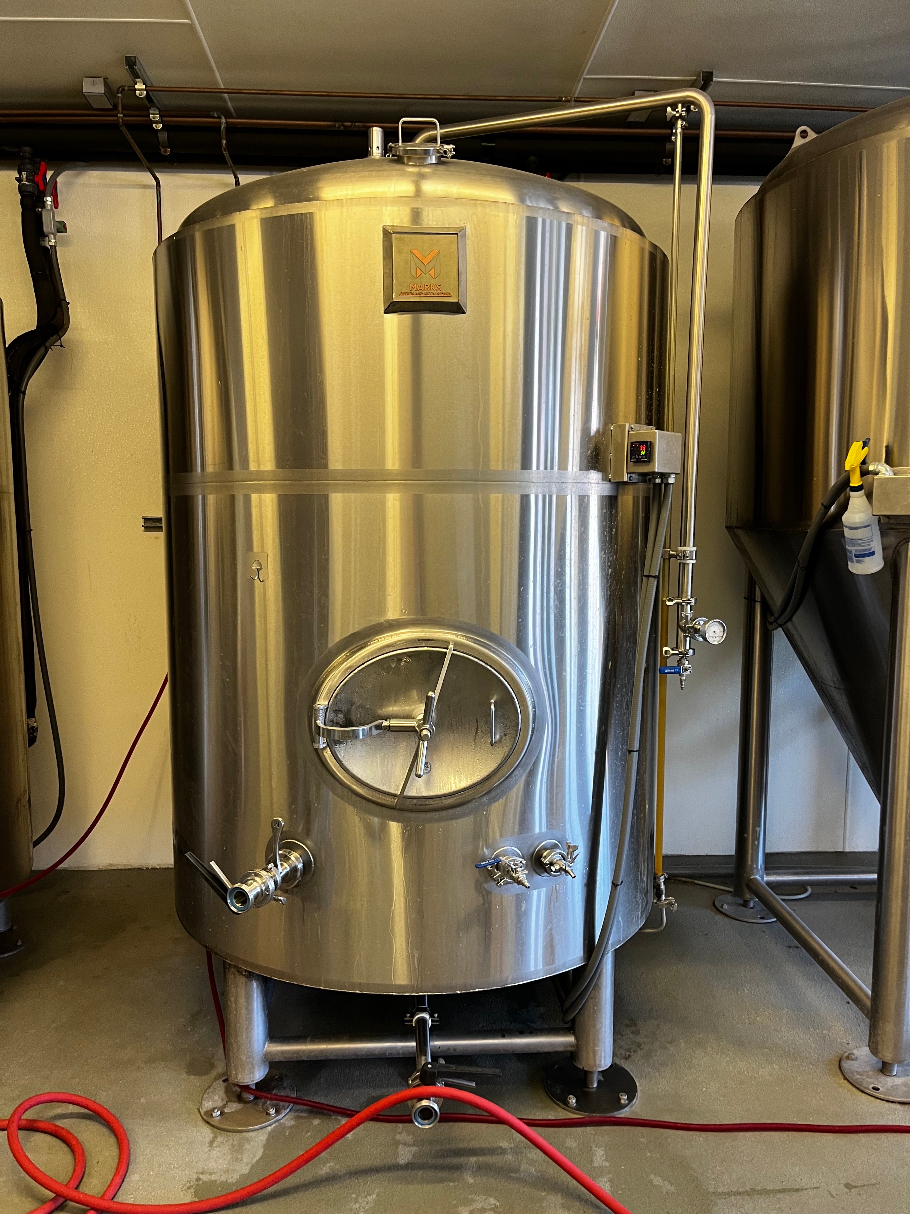 20bbl Marks Brite Tanks
