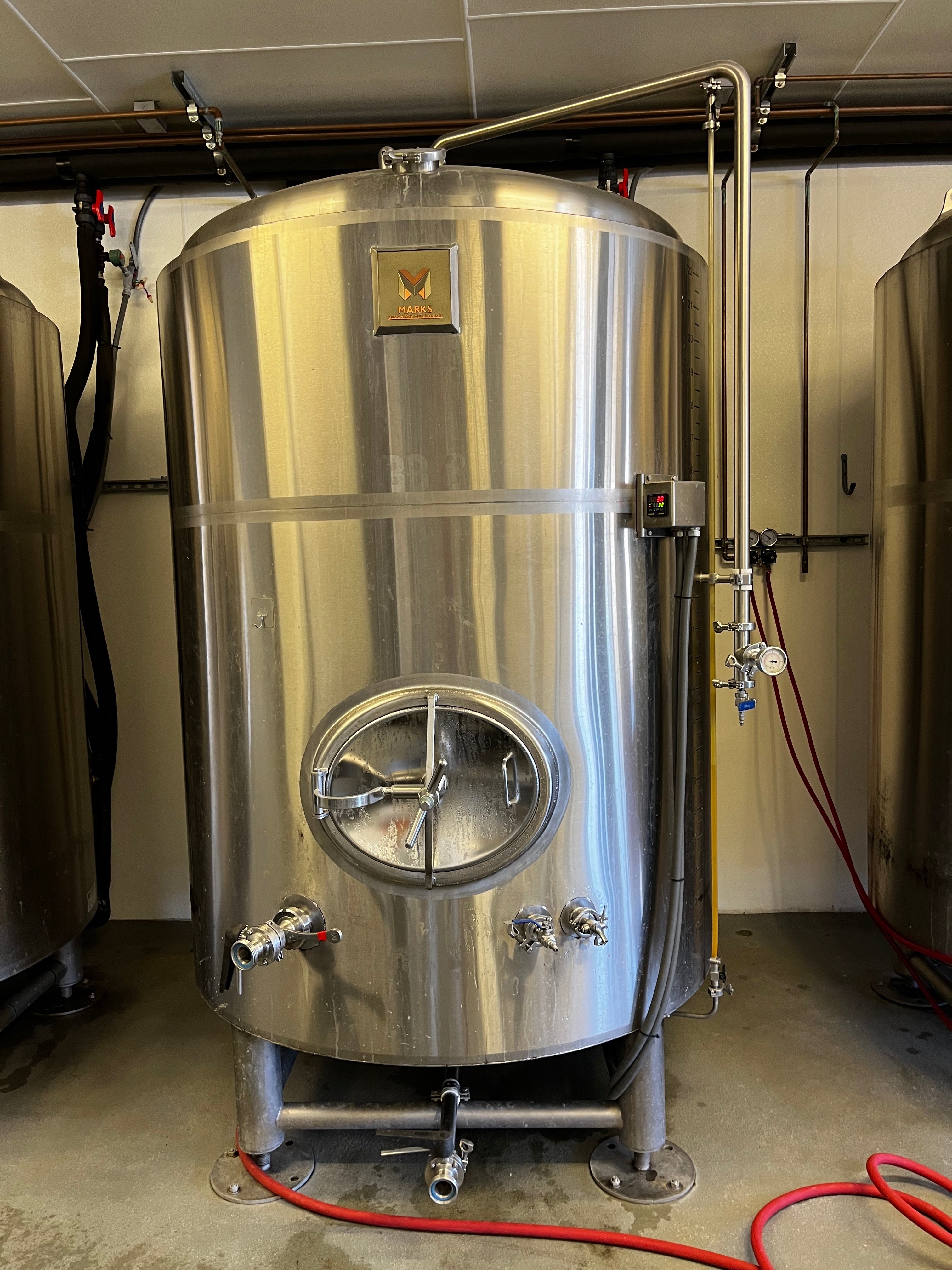 20bbl Marks Brite Tanks