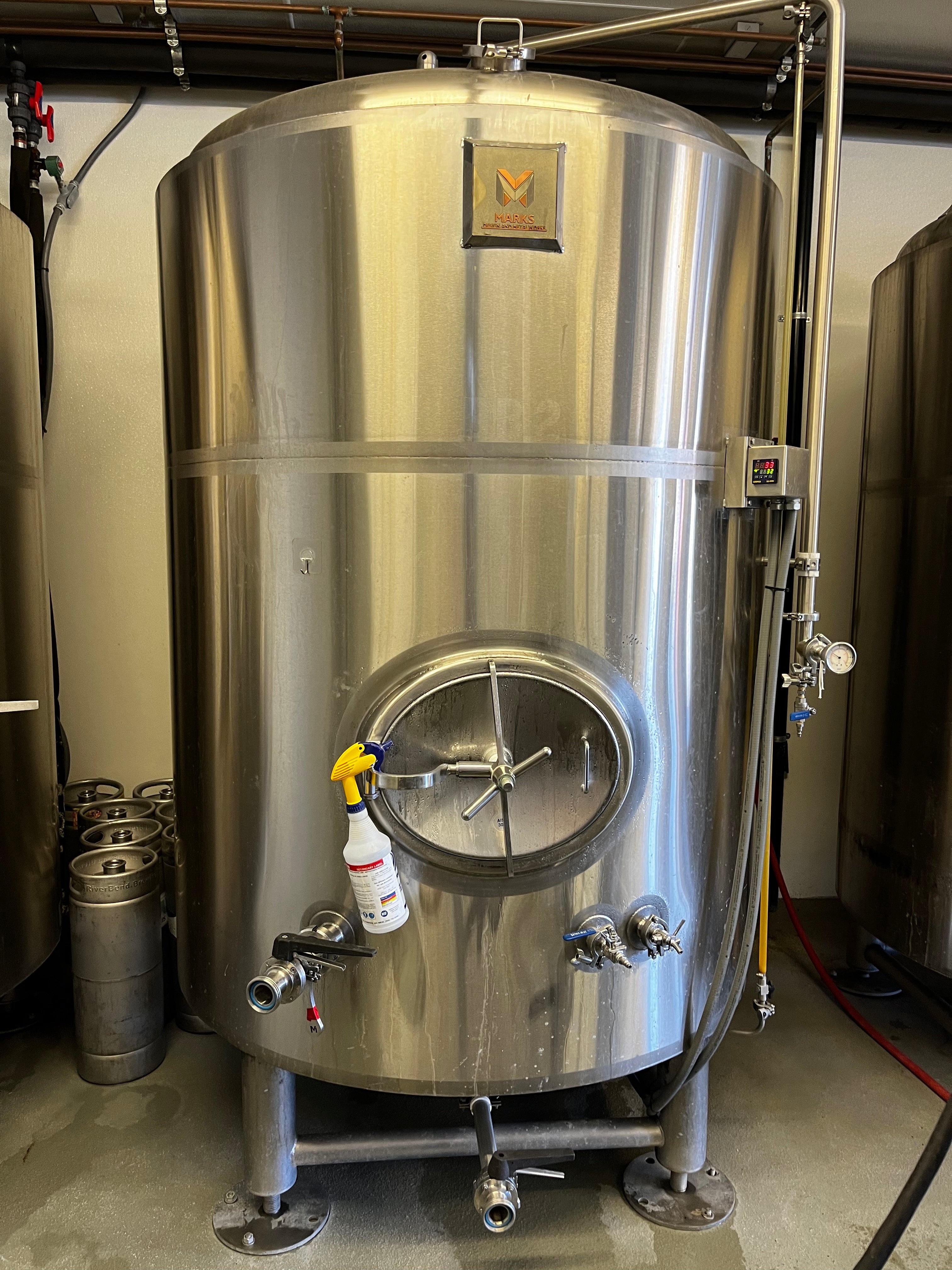 20bbl Marks Brite Tanks