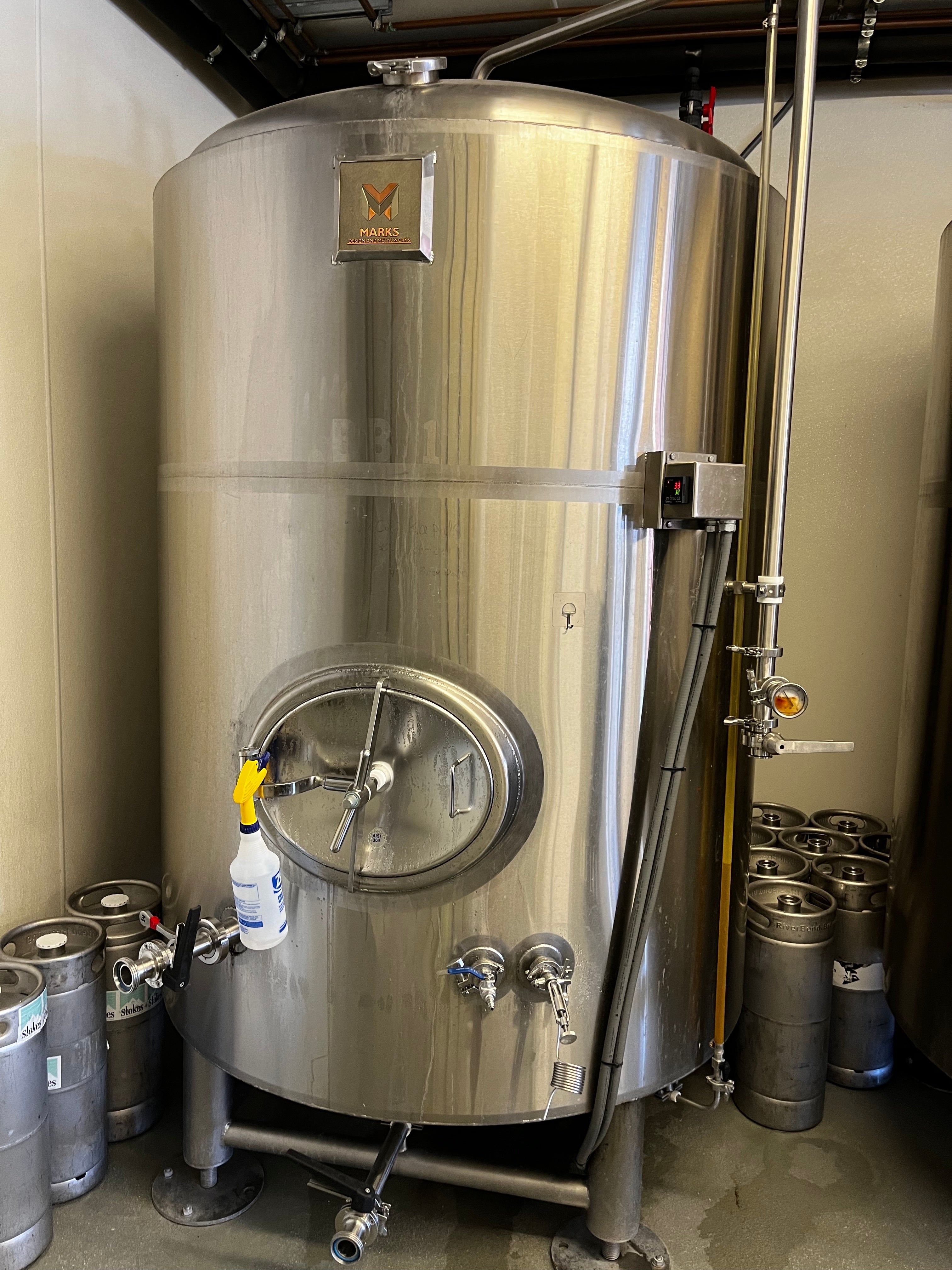 20bbl Marks Brite Tanks