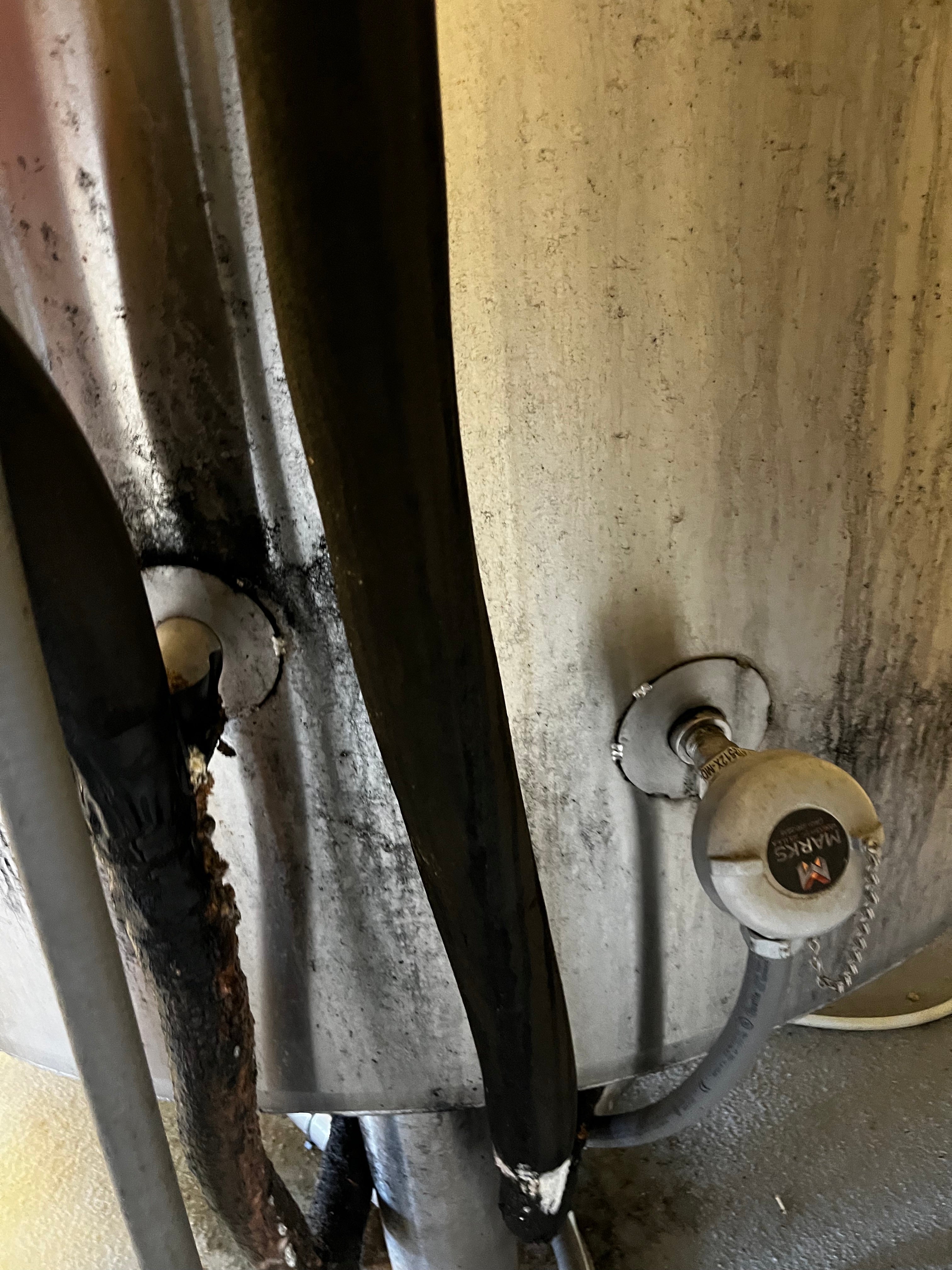 20bbl Marks Brite Tanks