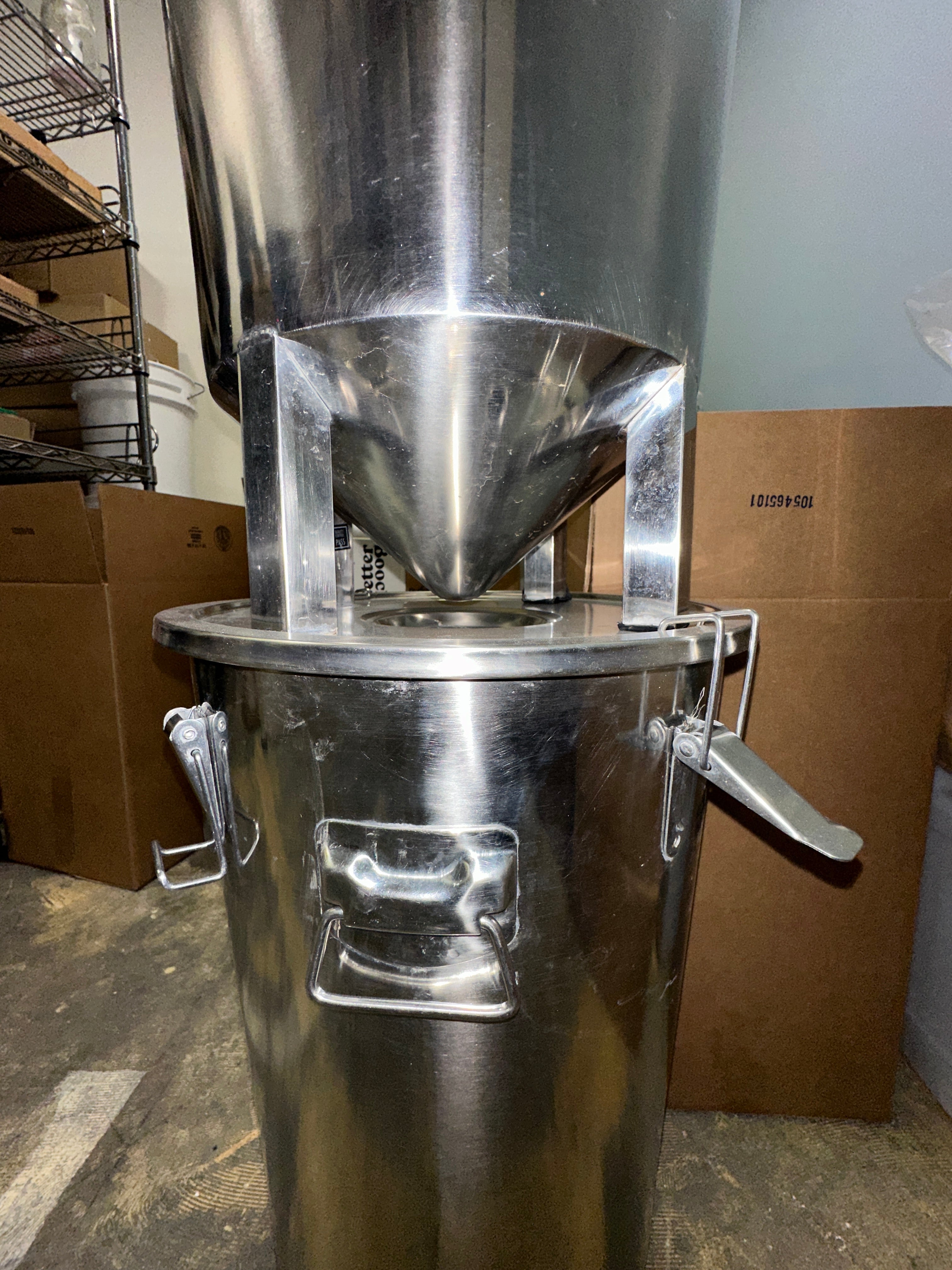 25L Stainless Vessel