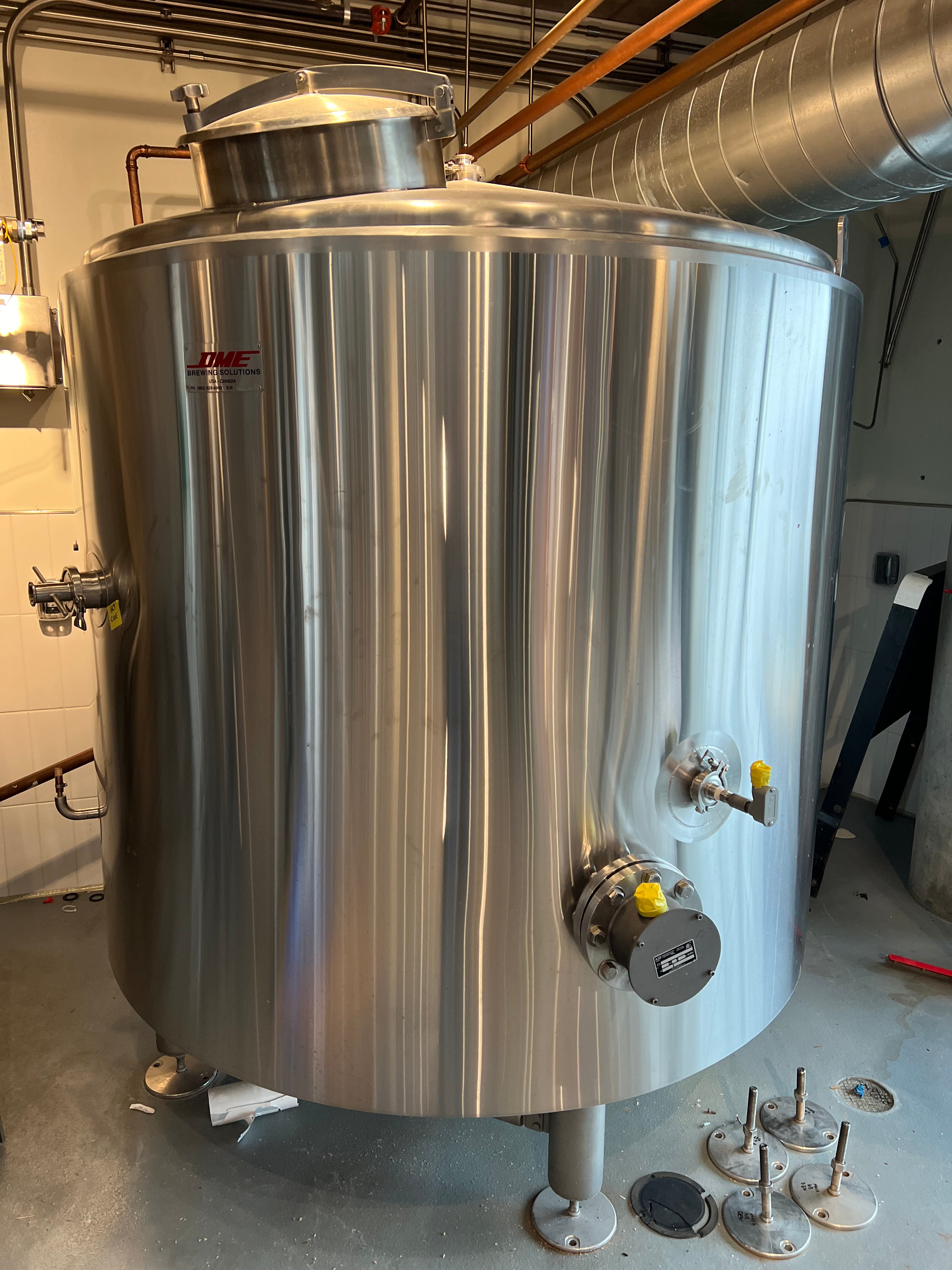 10bbl DME Electric Brewhouse