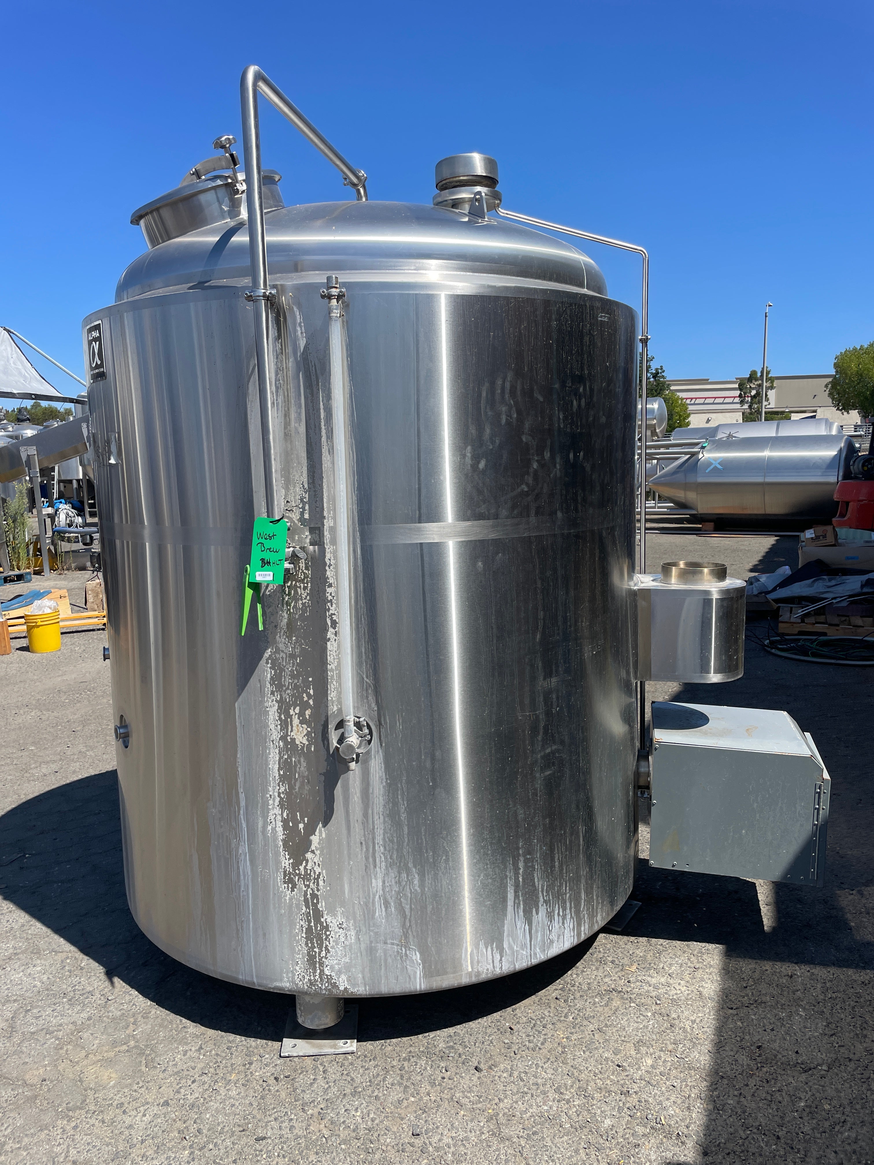 Alpha 20bbl Direct Fire HLT