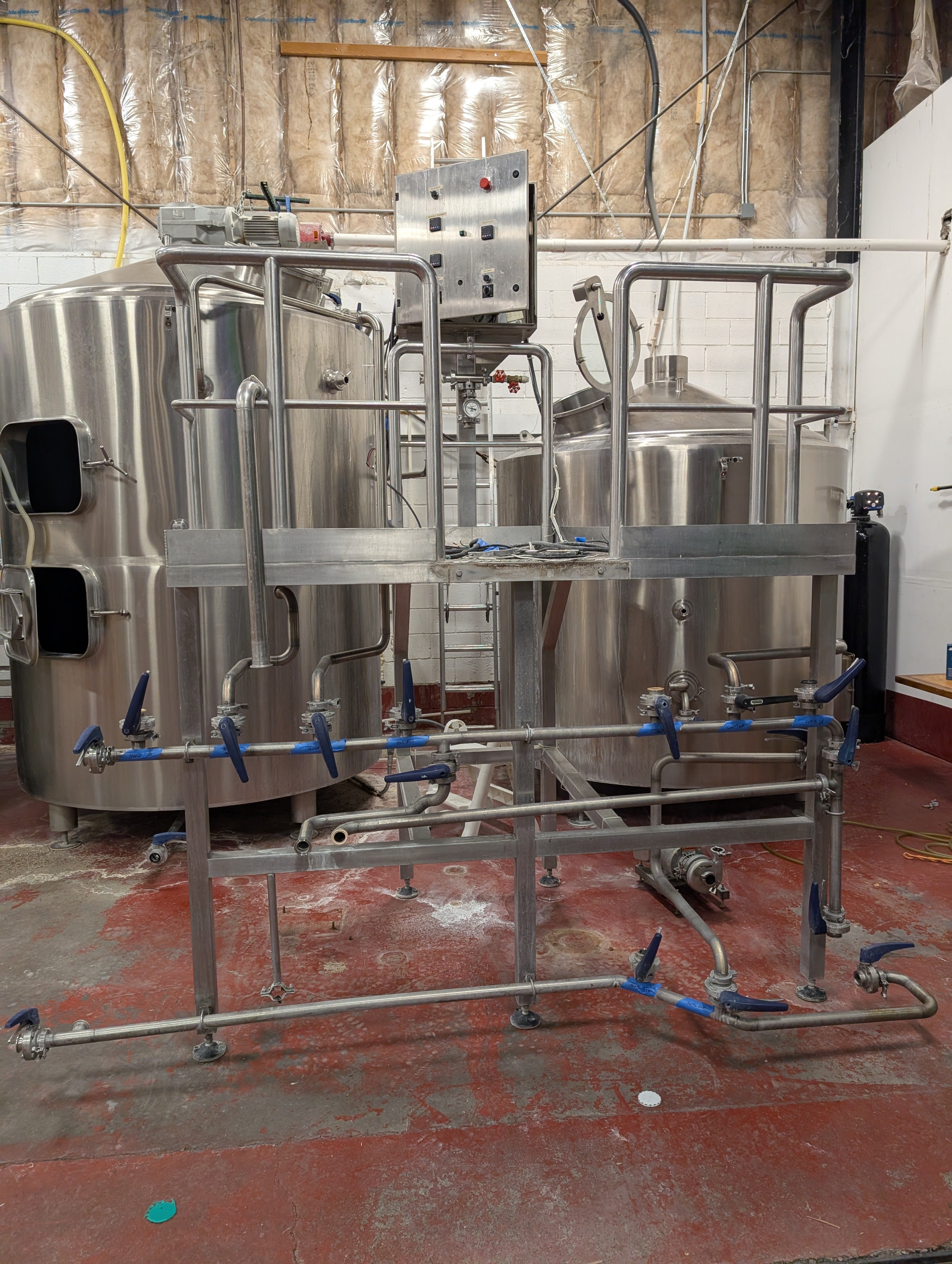 20bbl Direct-Fire Brewhouse