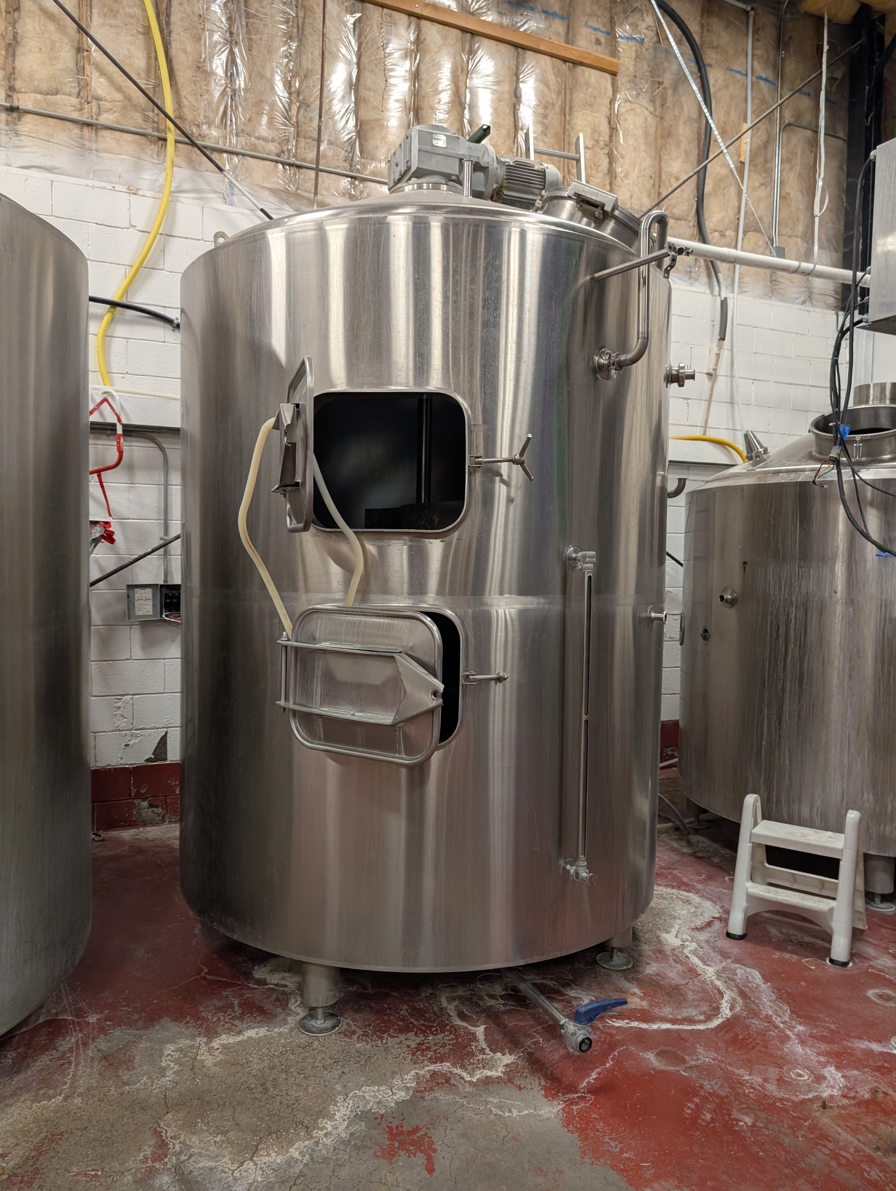 20bbl Direct-Fire Brewhouse