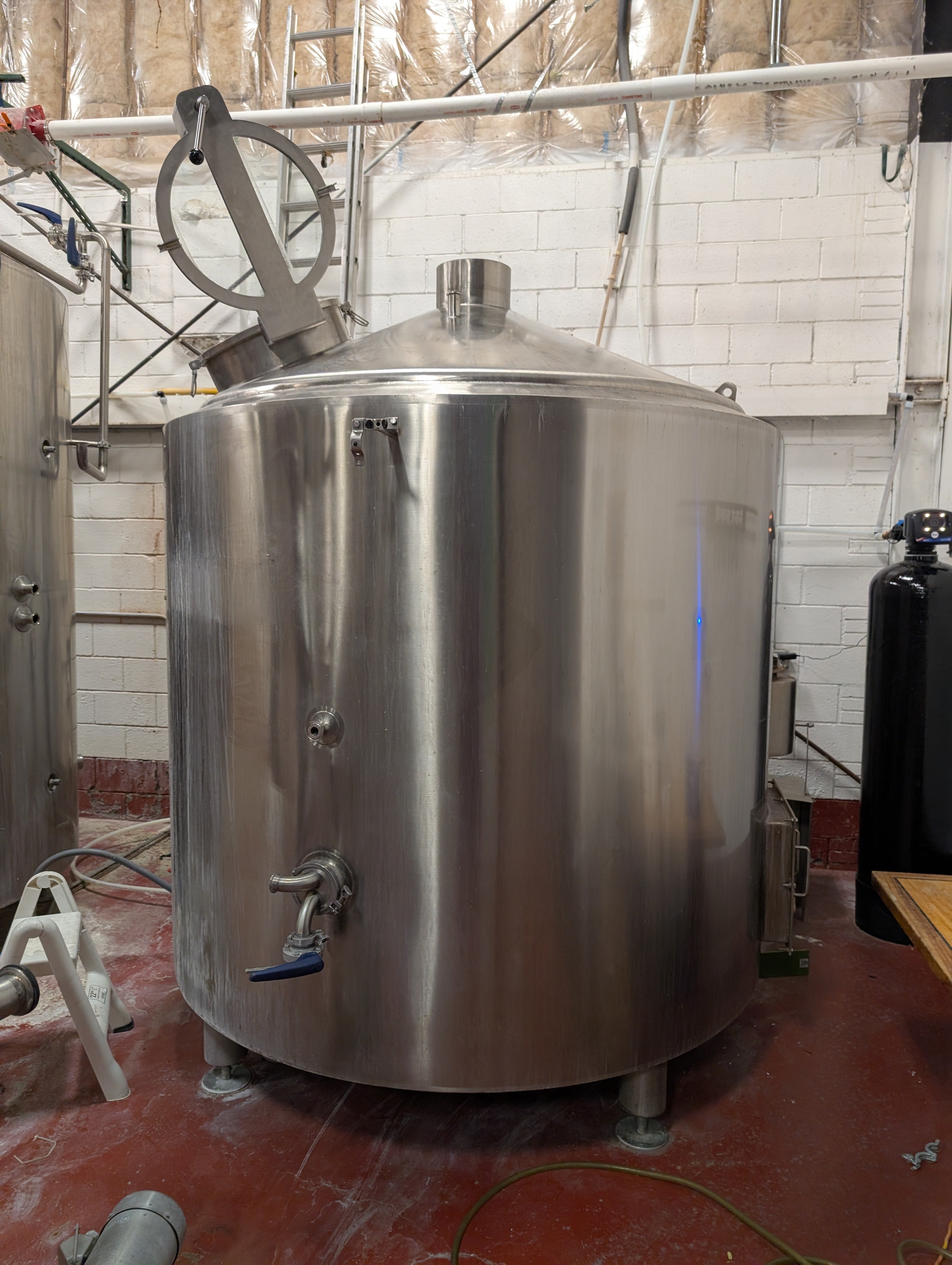 20bbl Direct-Fire Brewhouse