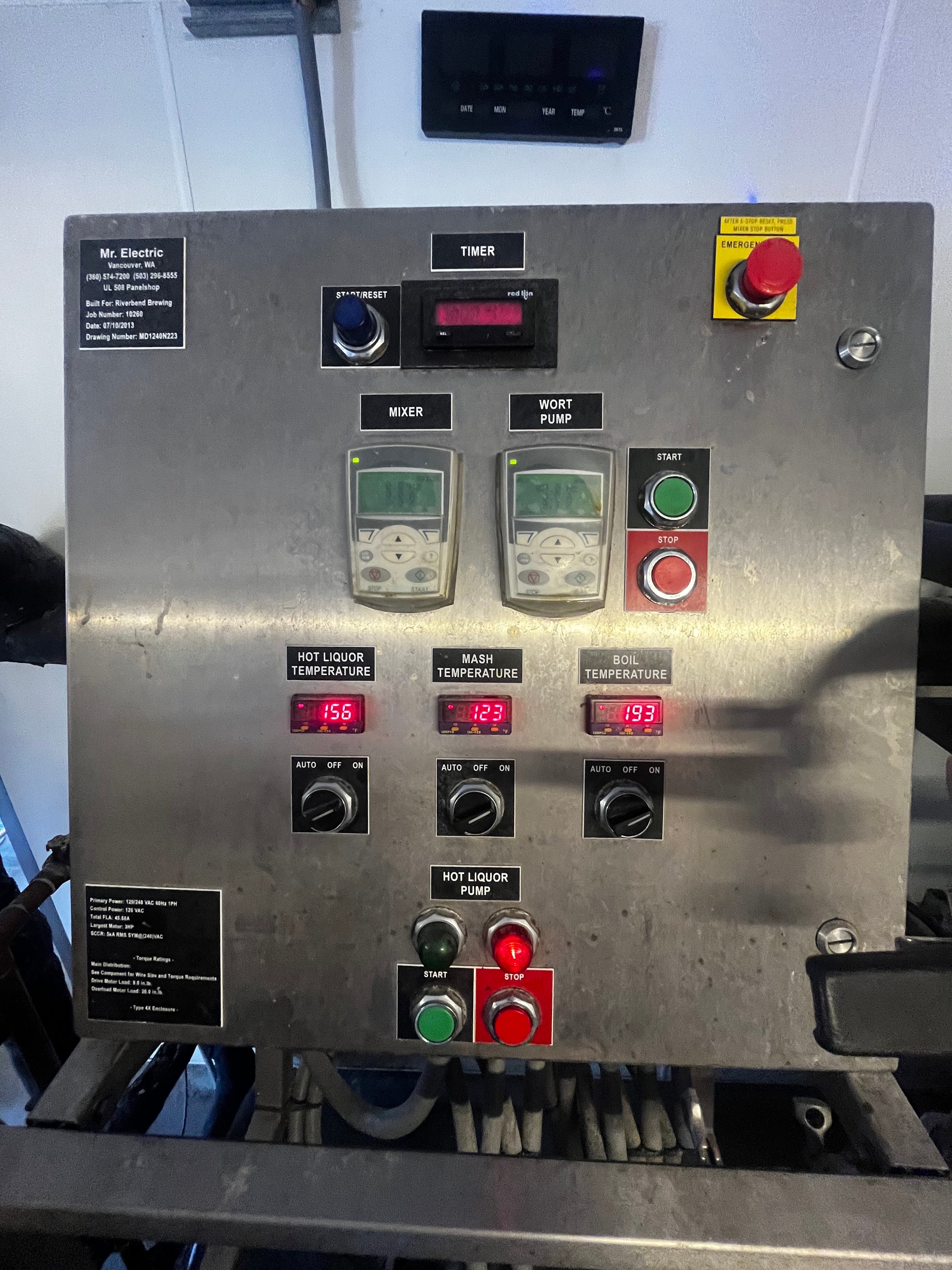 10bbl Marks Brewhouse