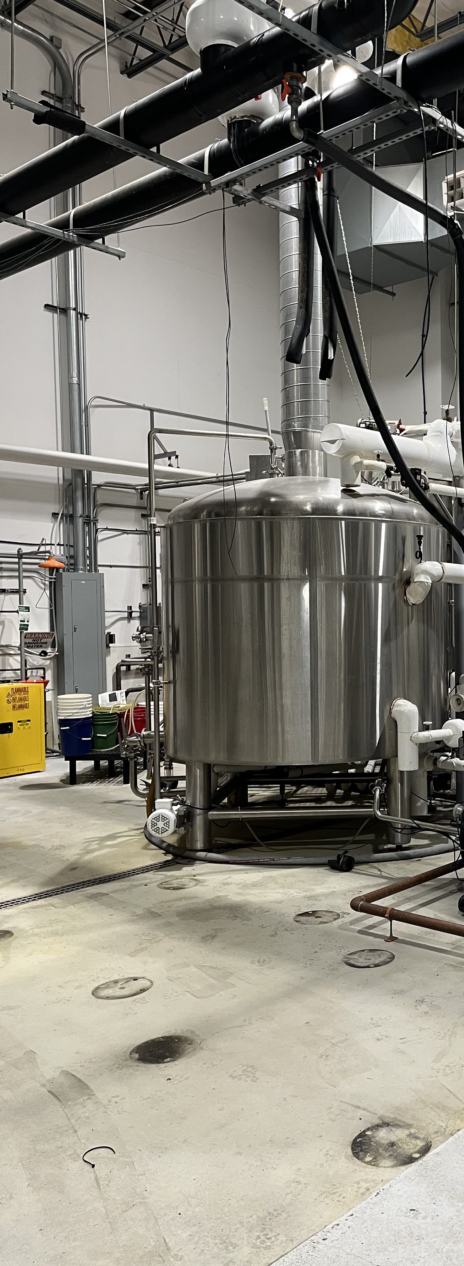 20bbl Marks Steam Brewhouse
