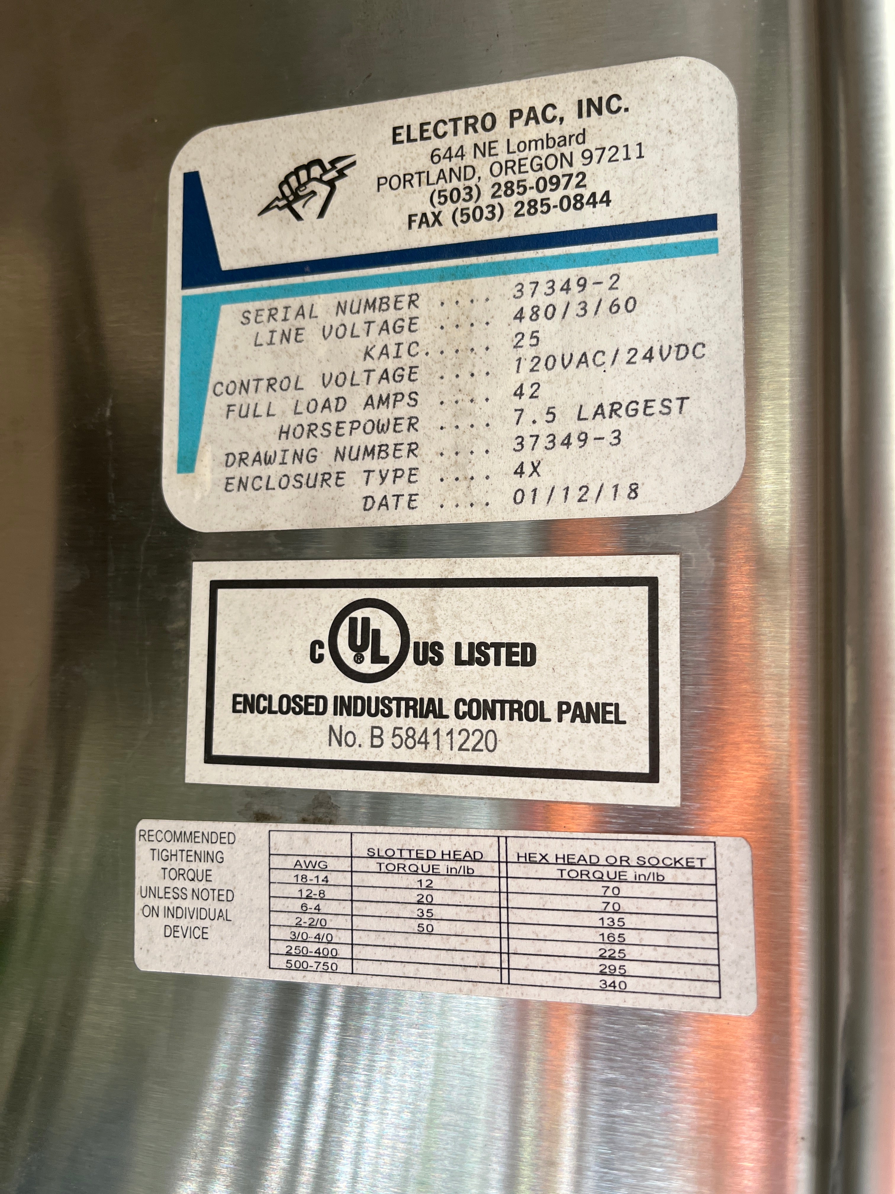20bbl Marks Steam Brewhouse