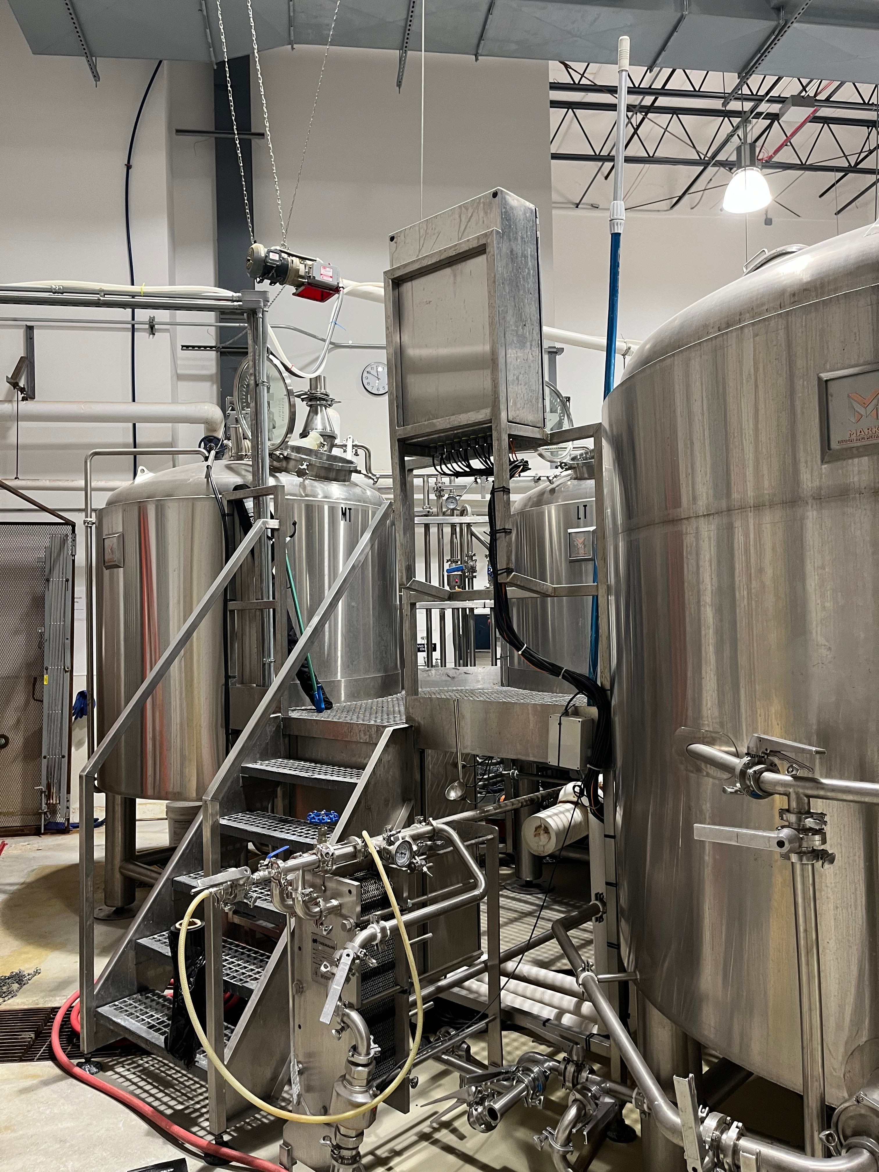 20bbl Marks Steam Brewhouse