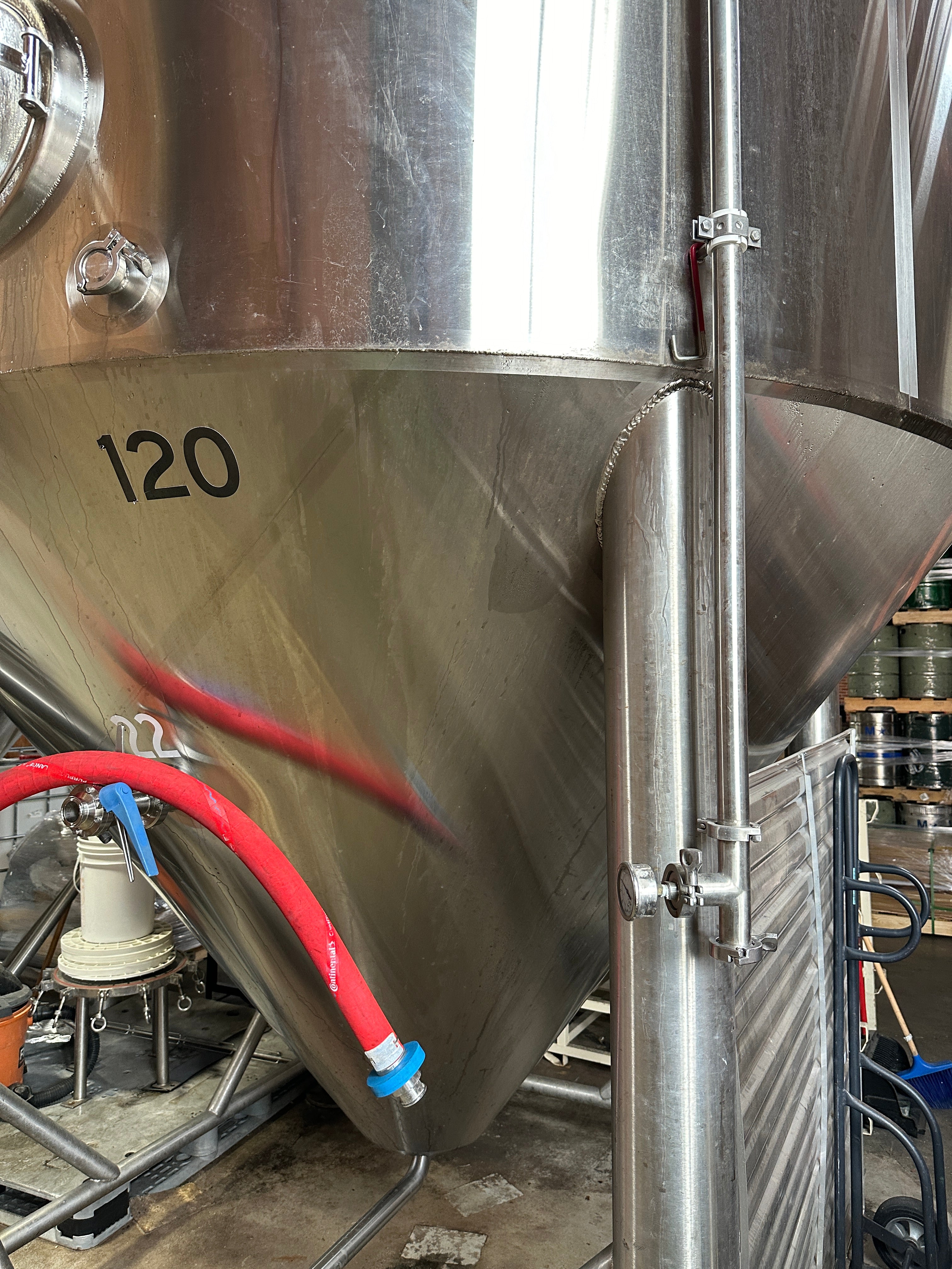 120bbl Fermenters