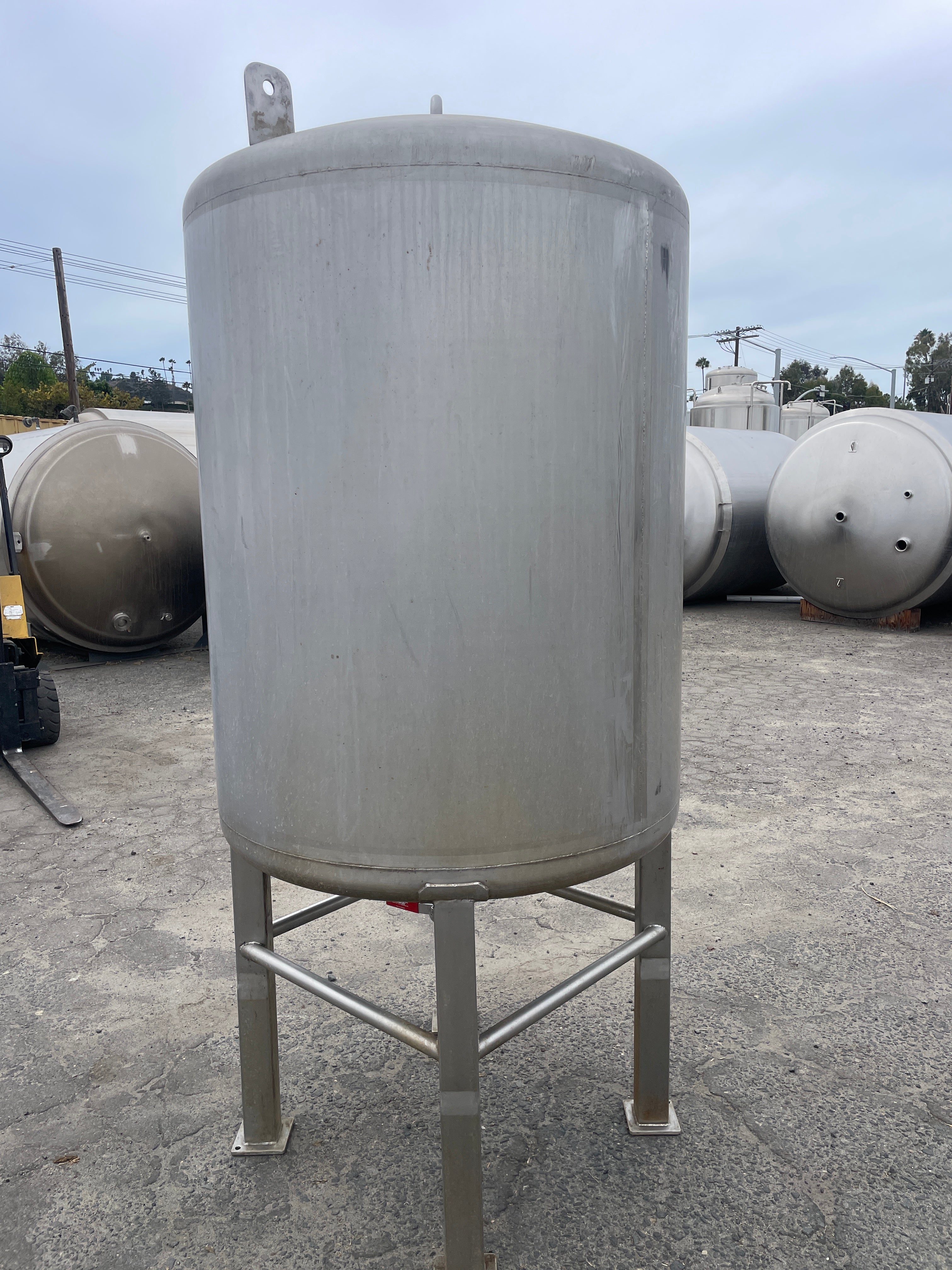 10bbl DME Serving Tanks