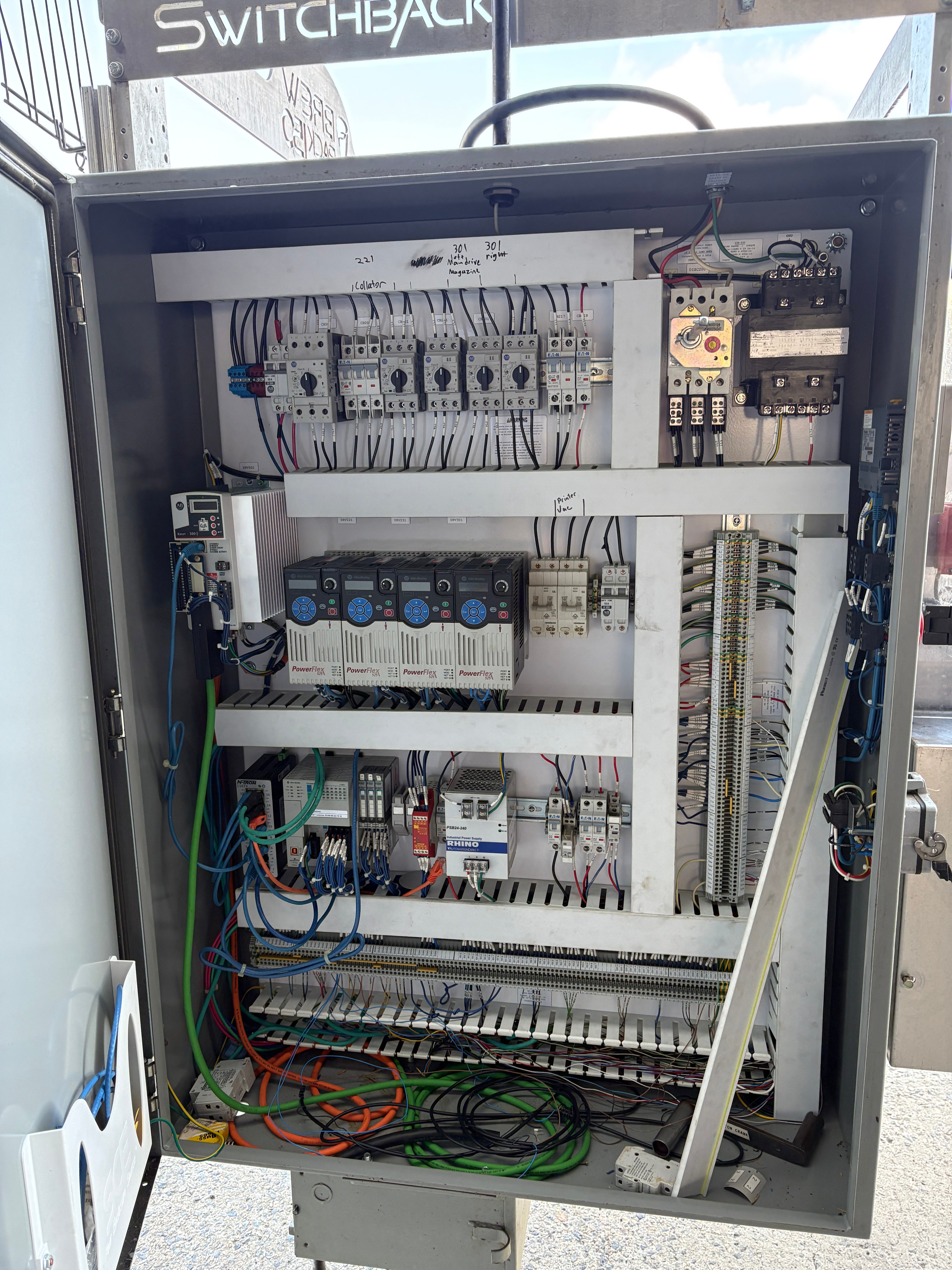 Switchback Cartoner