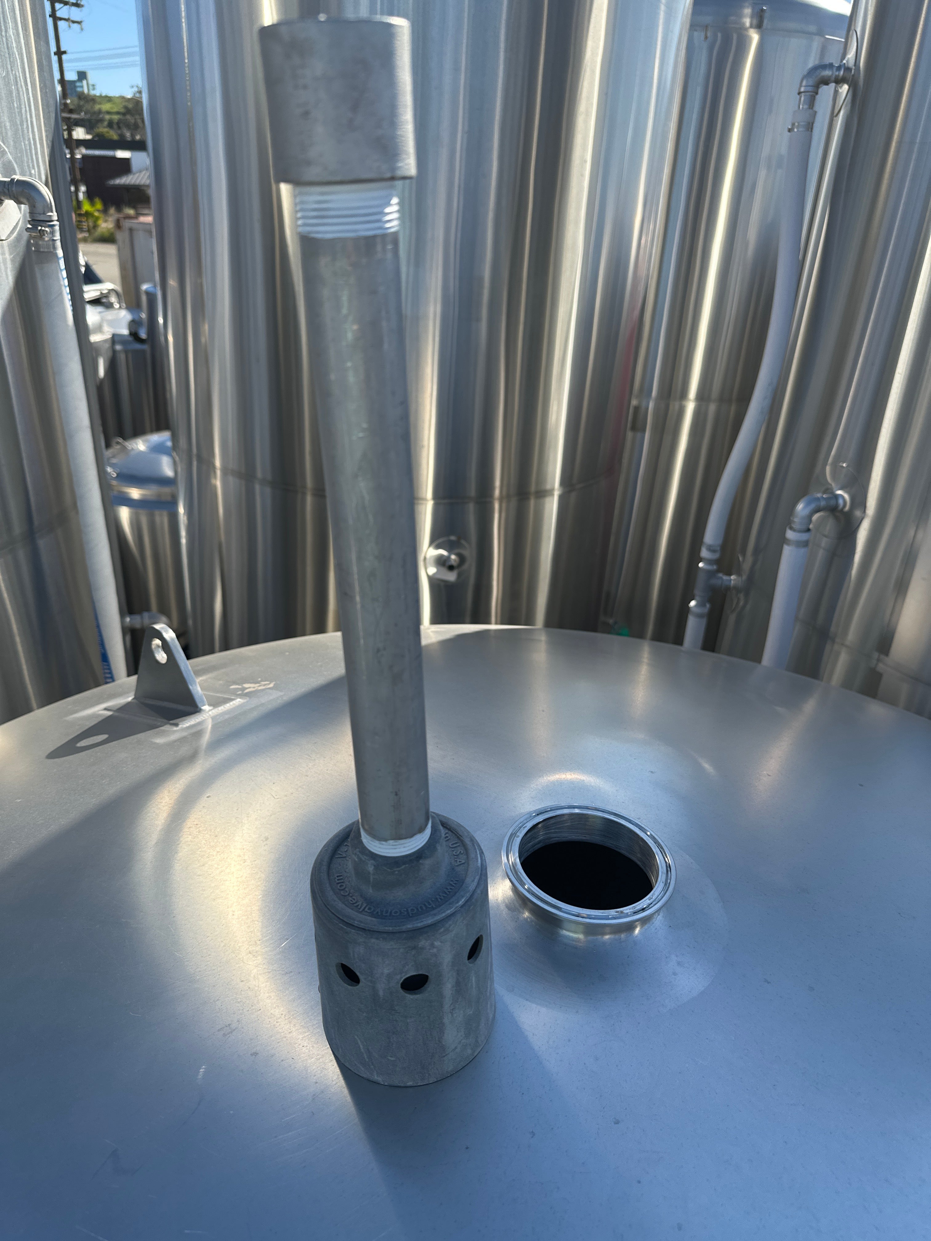 30bbl Brite Tank