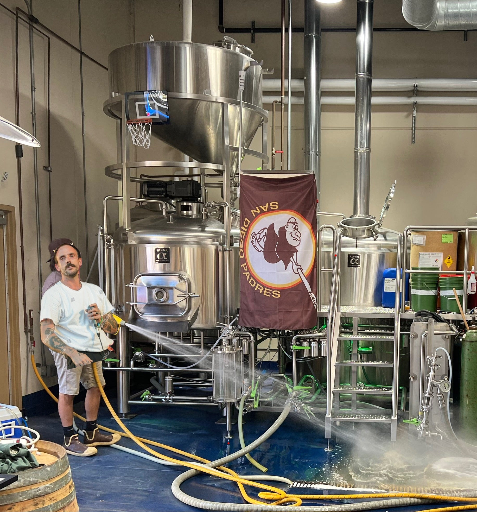 Alpha 10bbl Direct-Fire Brewhouse