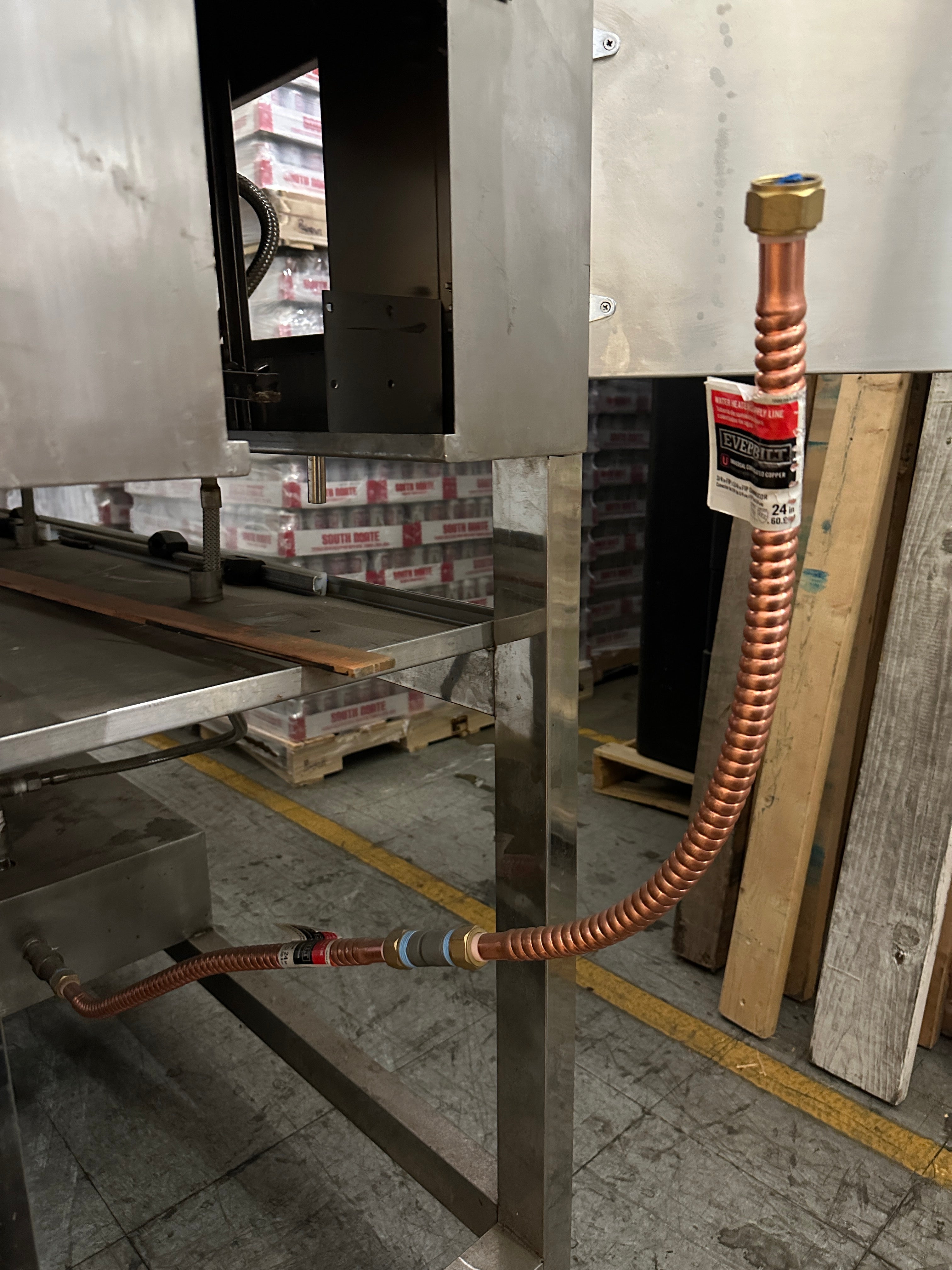 Steam Tunnel w/ Steam Generator