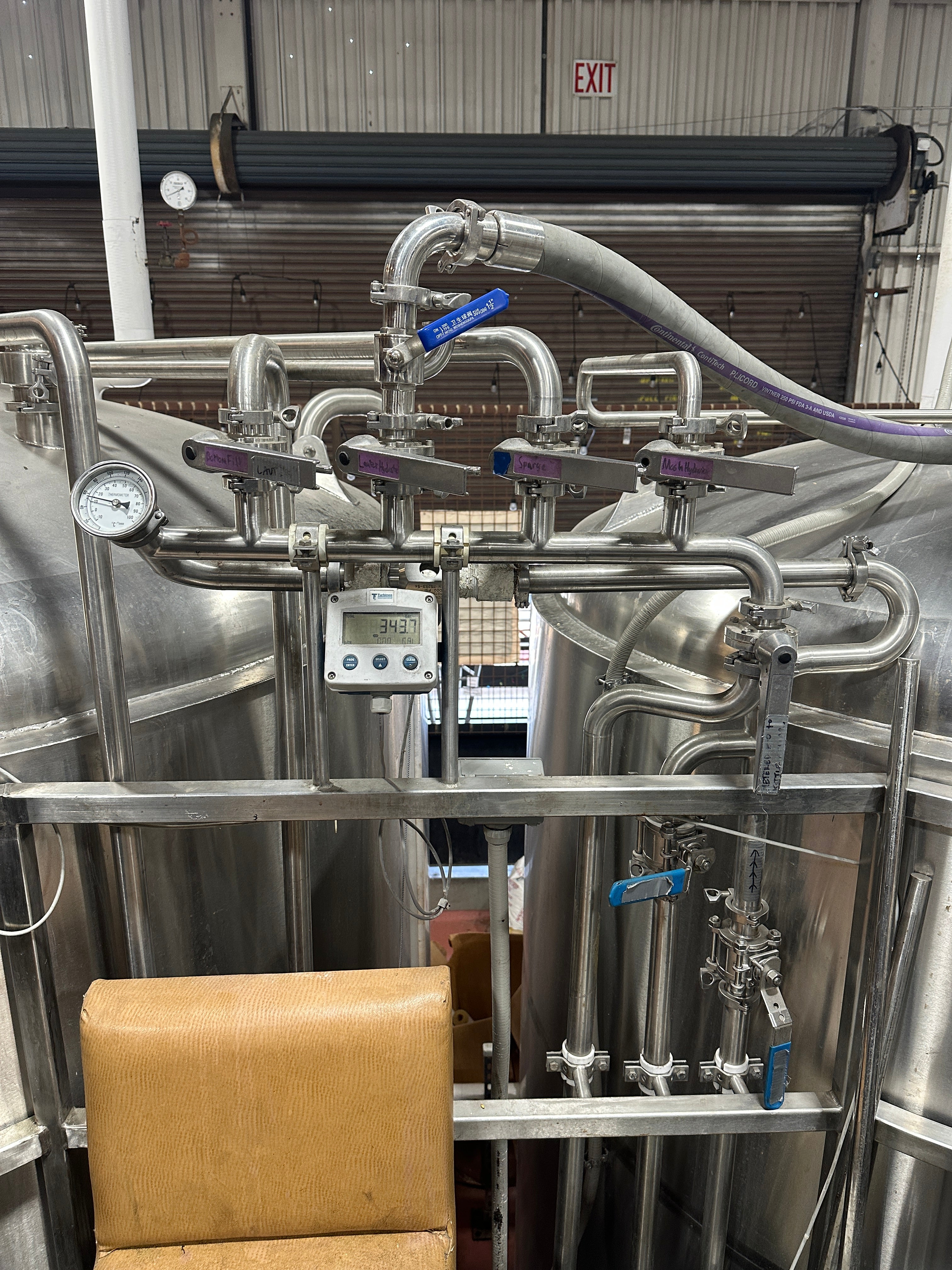 30bbl 4-Vessel Brewhouse