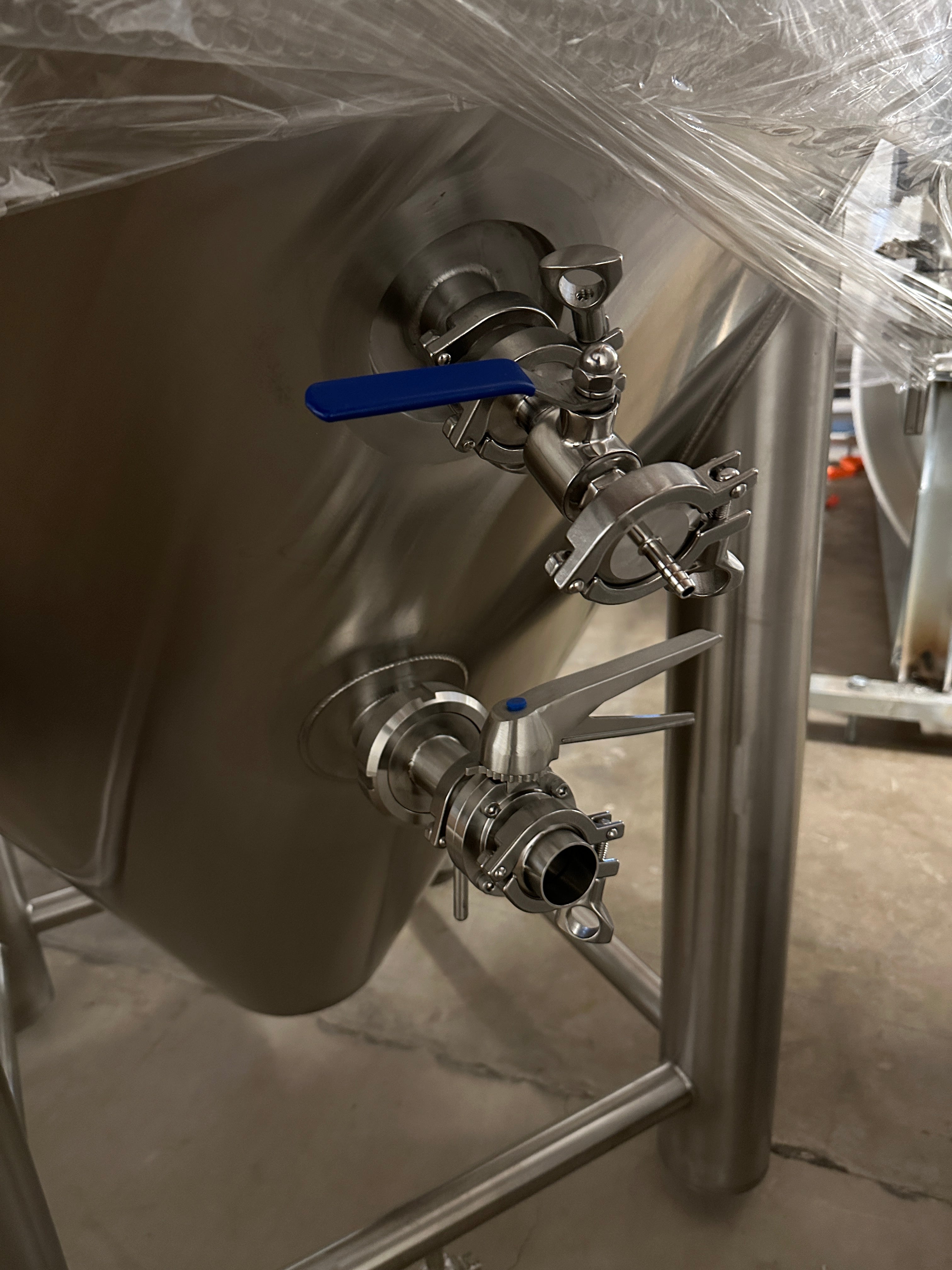 10bbl Deutsche Fermenters