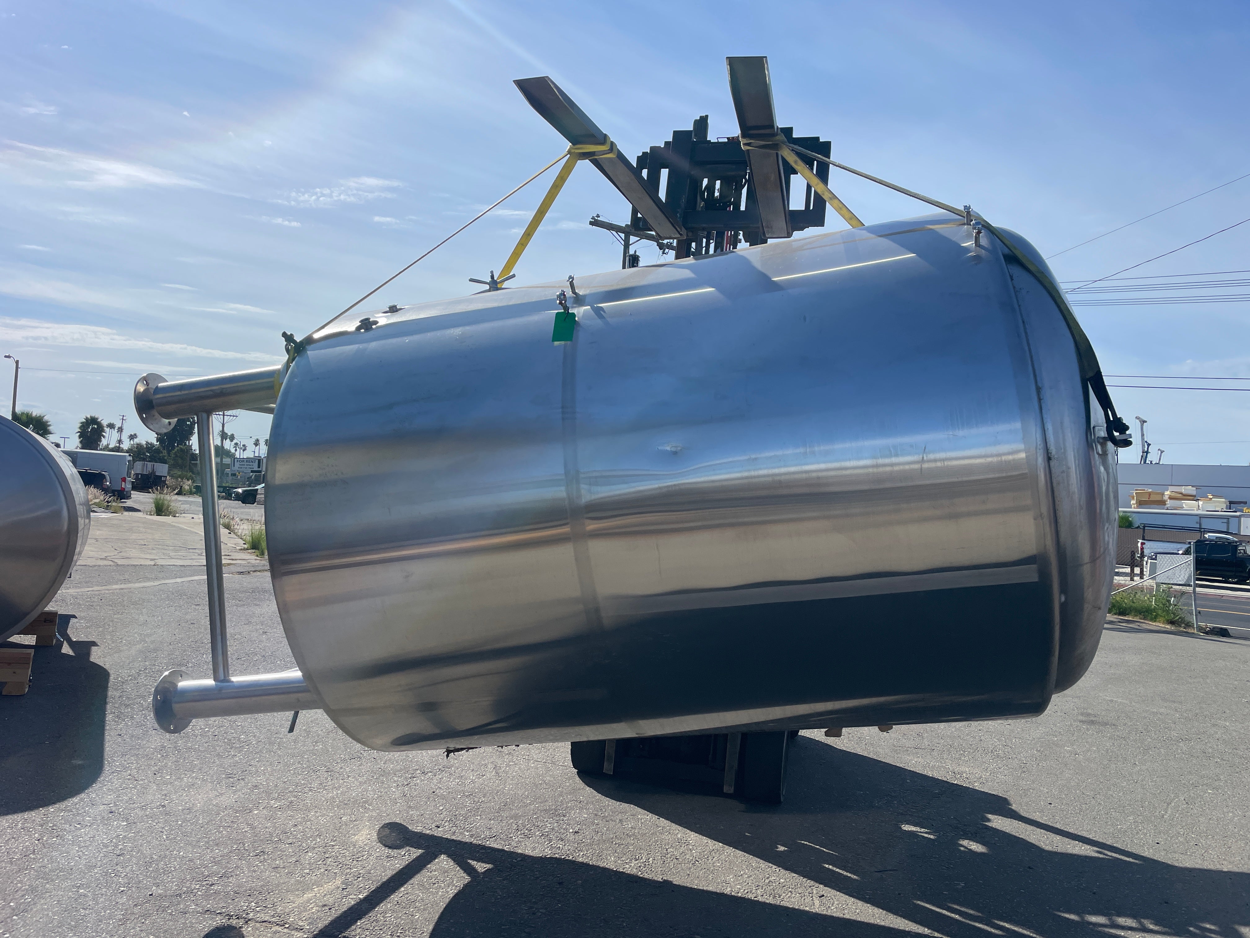 60bbl Brite Tank